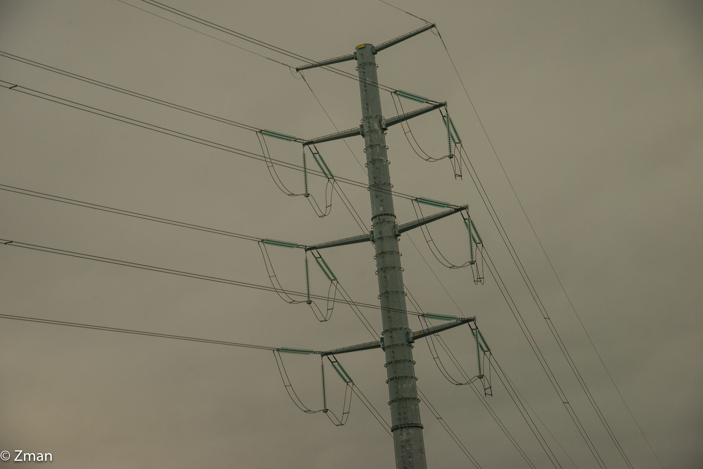High Tension Lines