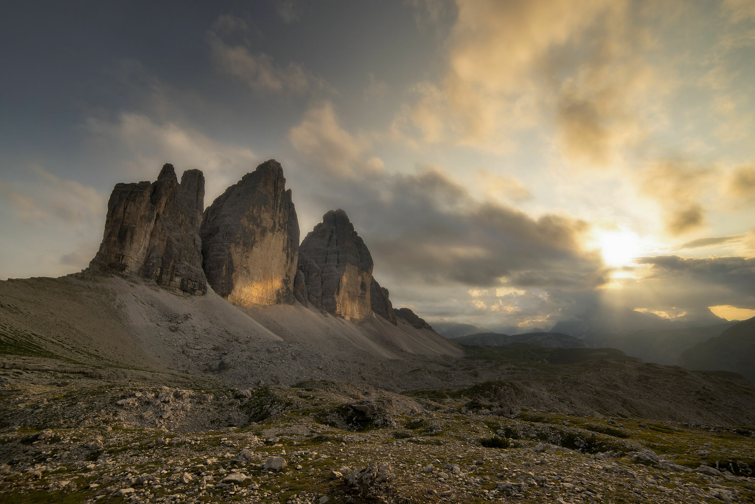 Le tre cime