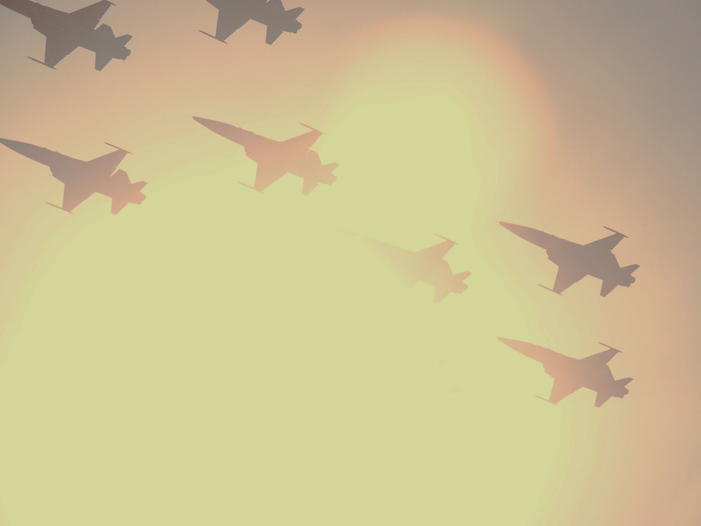 Squadriglia controluce