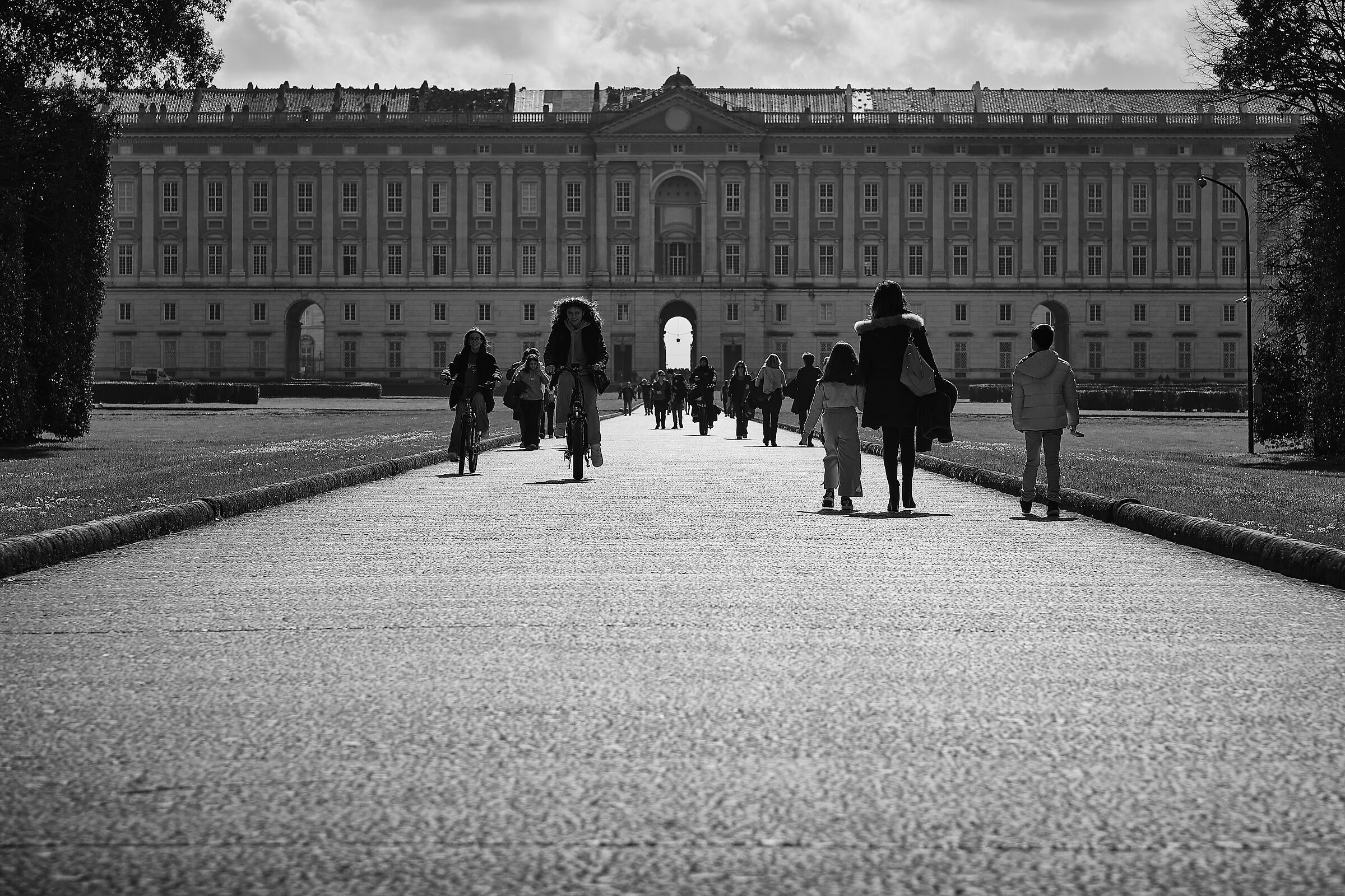 Sul viale del ritorno