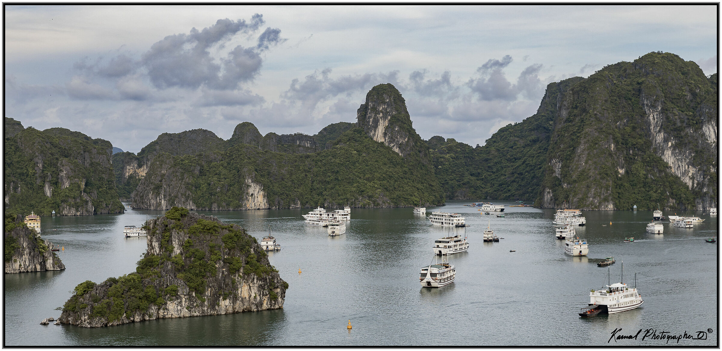 Halong Bay, Vietnam