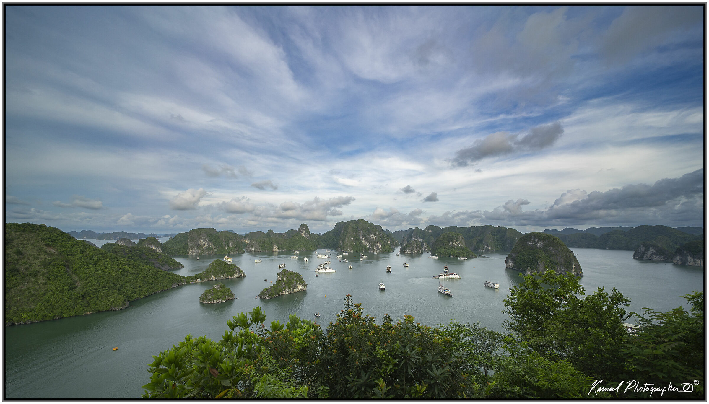 Halong Bay, Vietnam