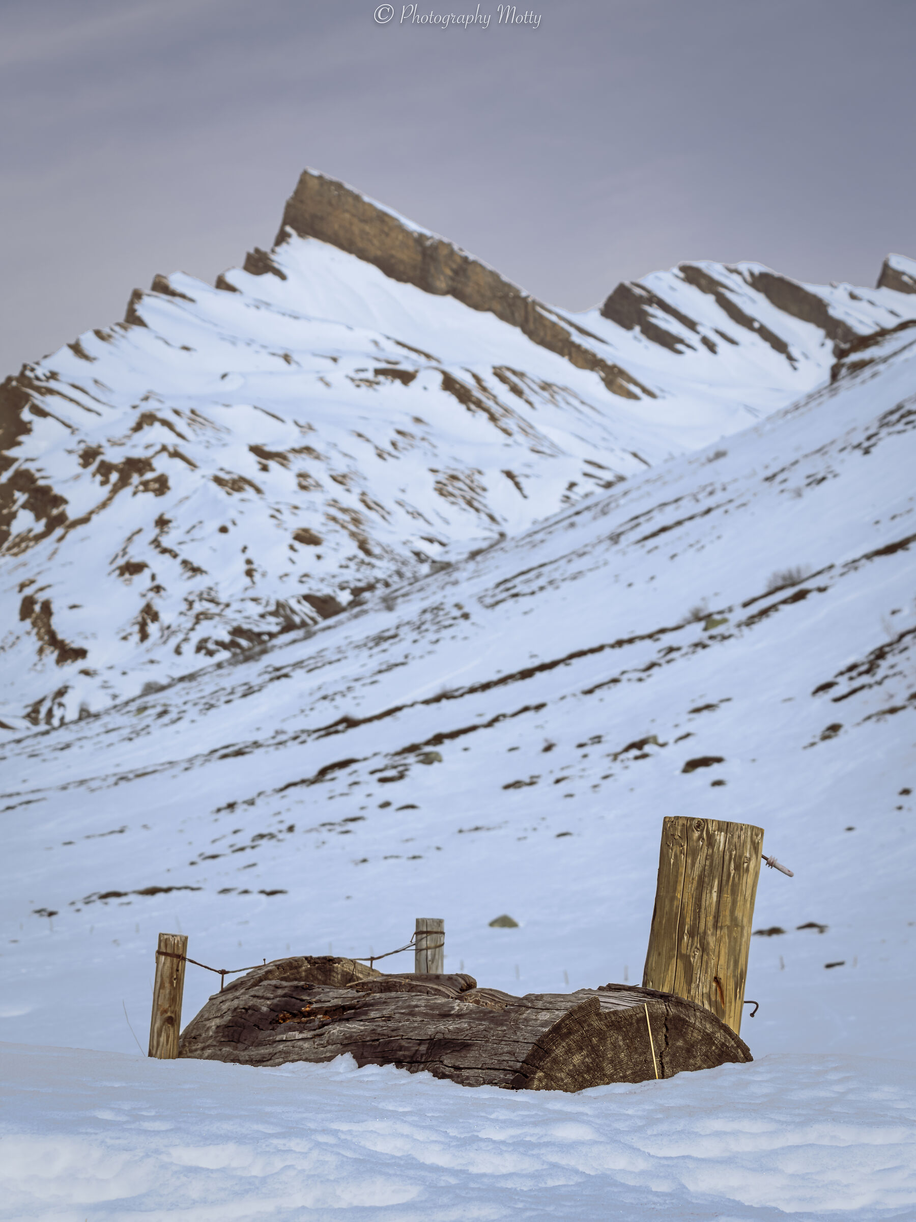L'attesa della  fontana