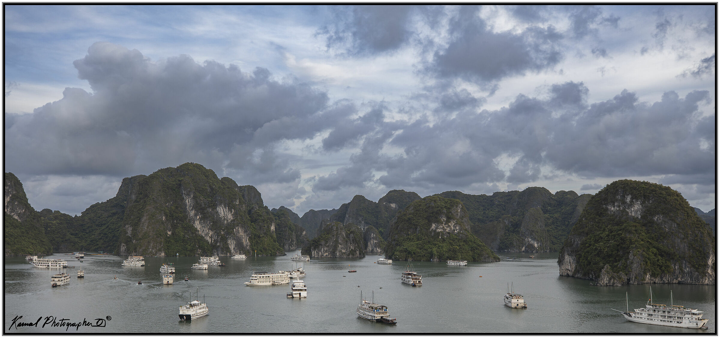 Halong Bay, Vietnam
