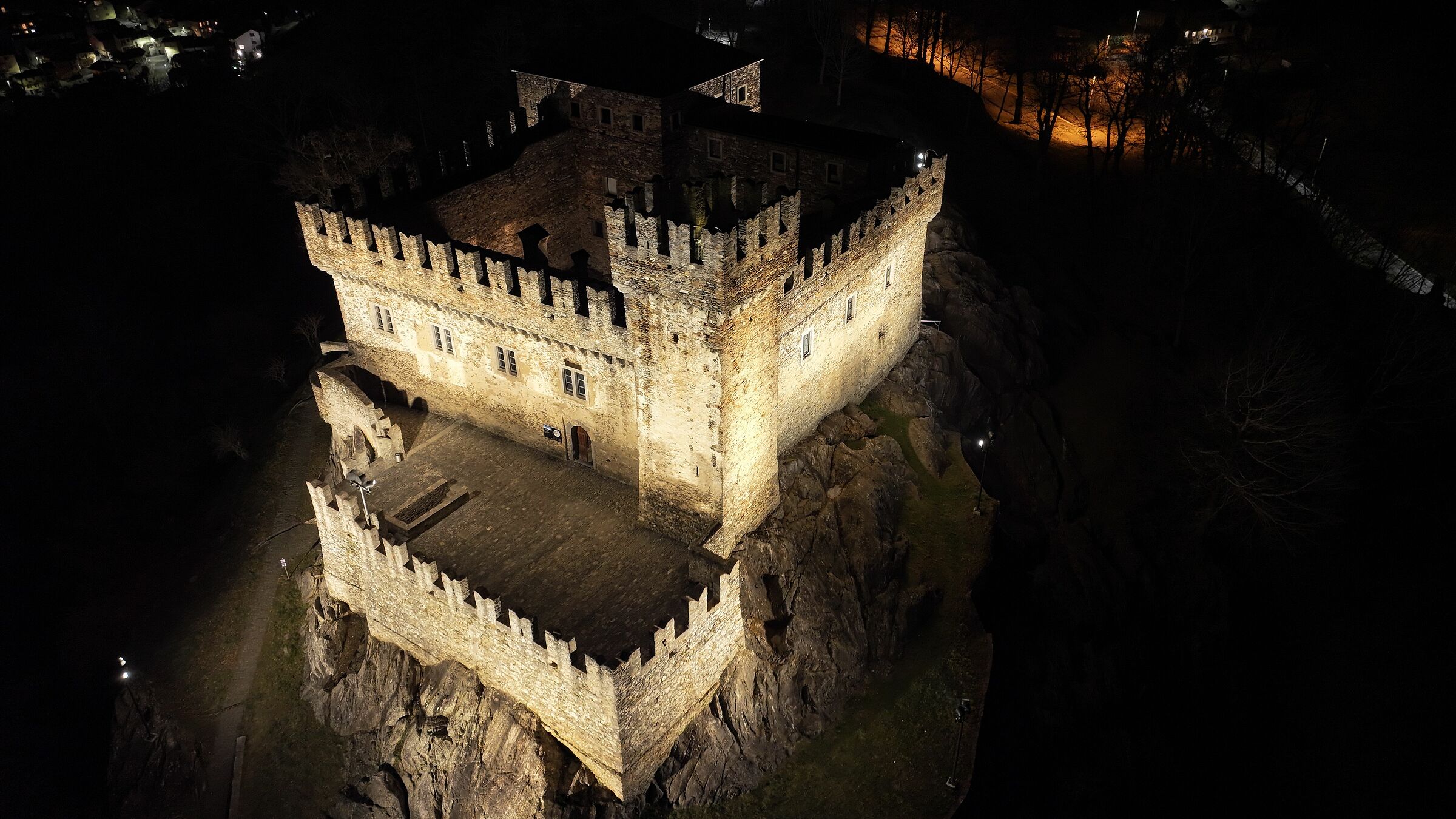 Castello di Sasso Corbaro