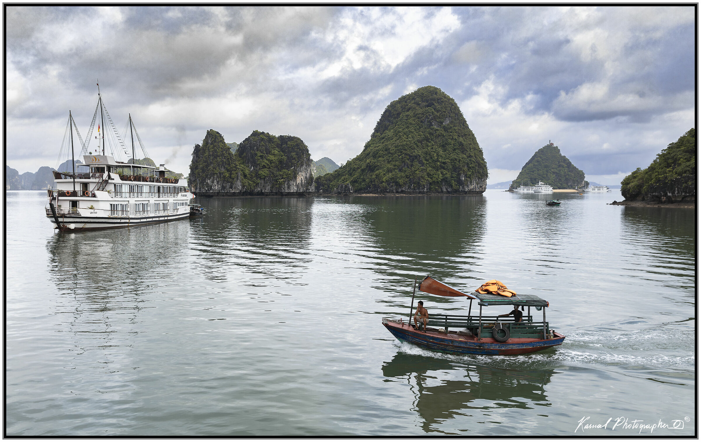 Halong Bay, Vietnam
