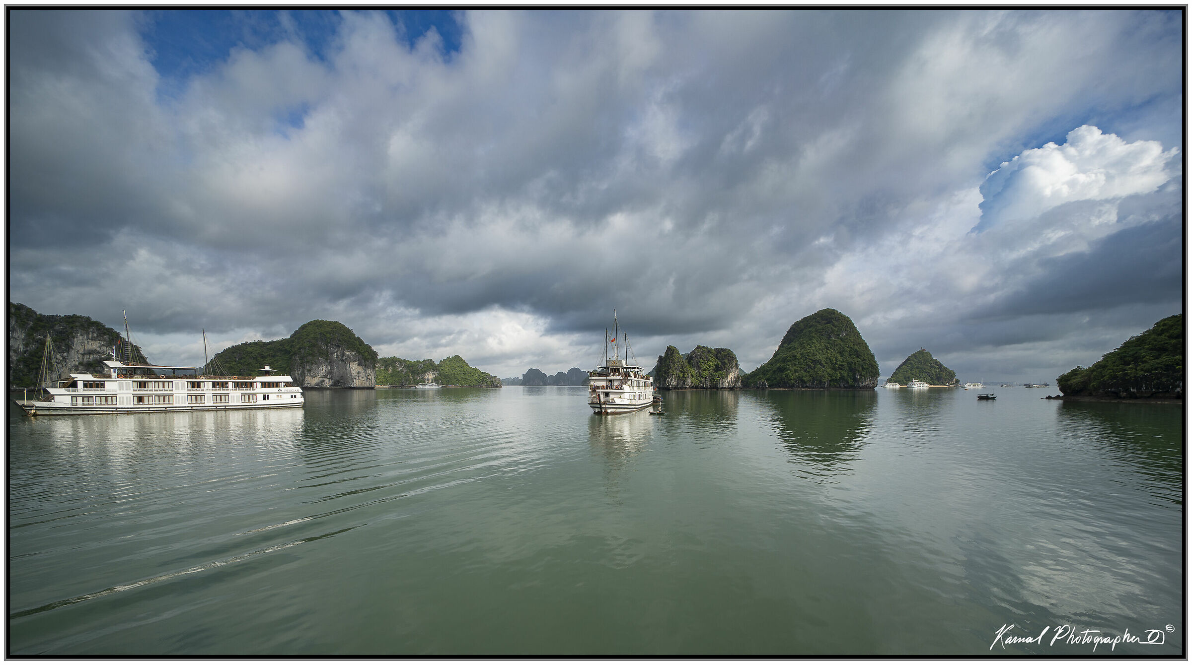 Halong Bay, Vietnam