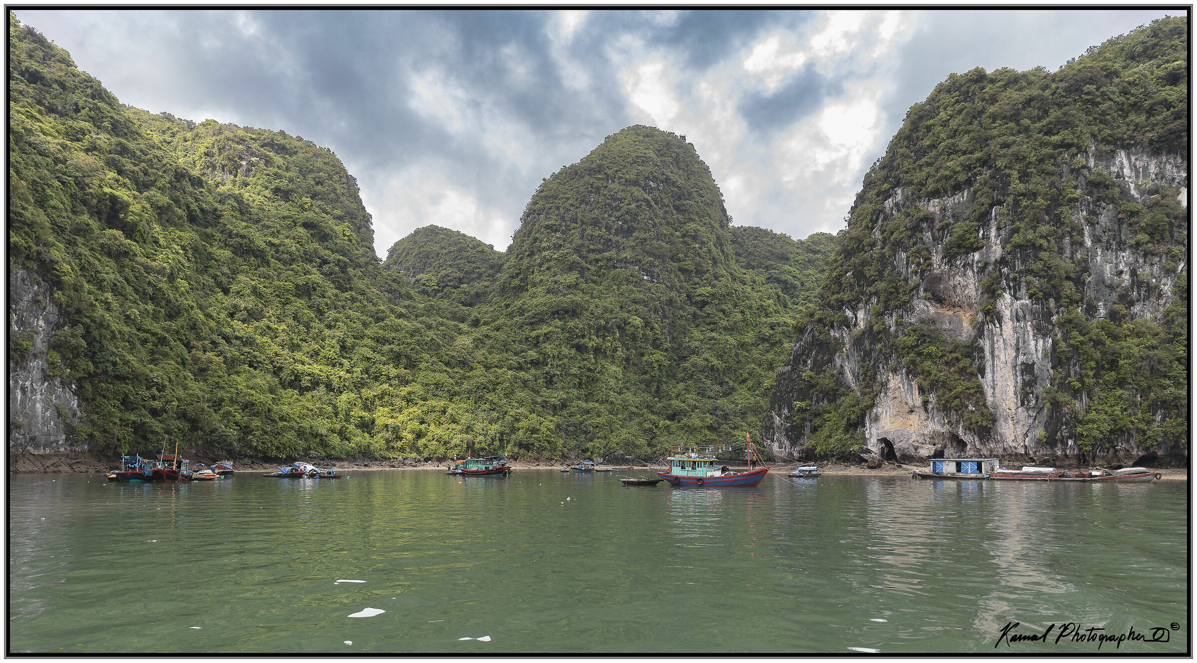 Halong Bay, Vietnam