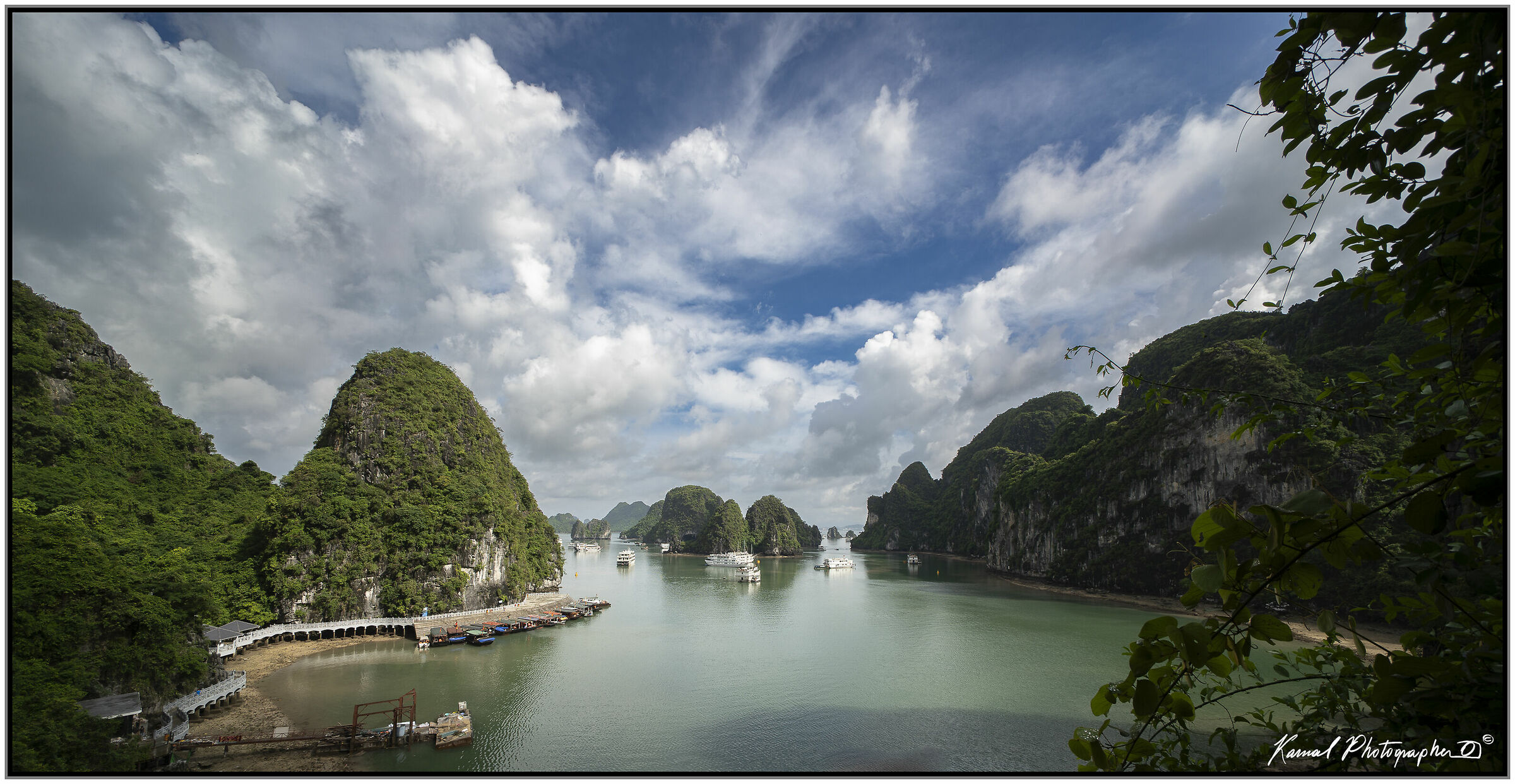 Halong Bay, Vietnam