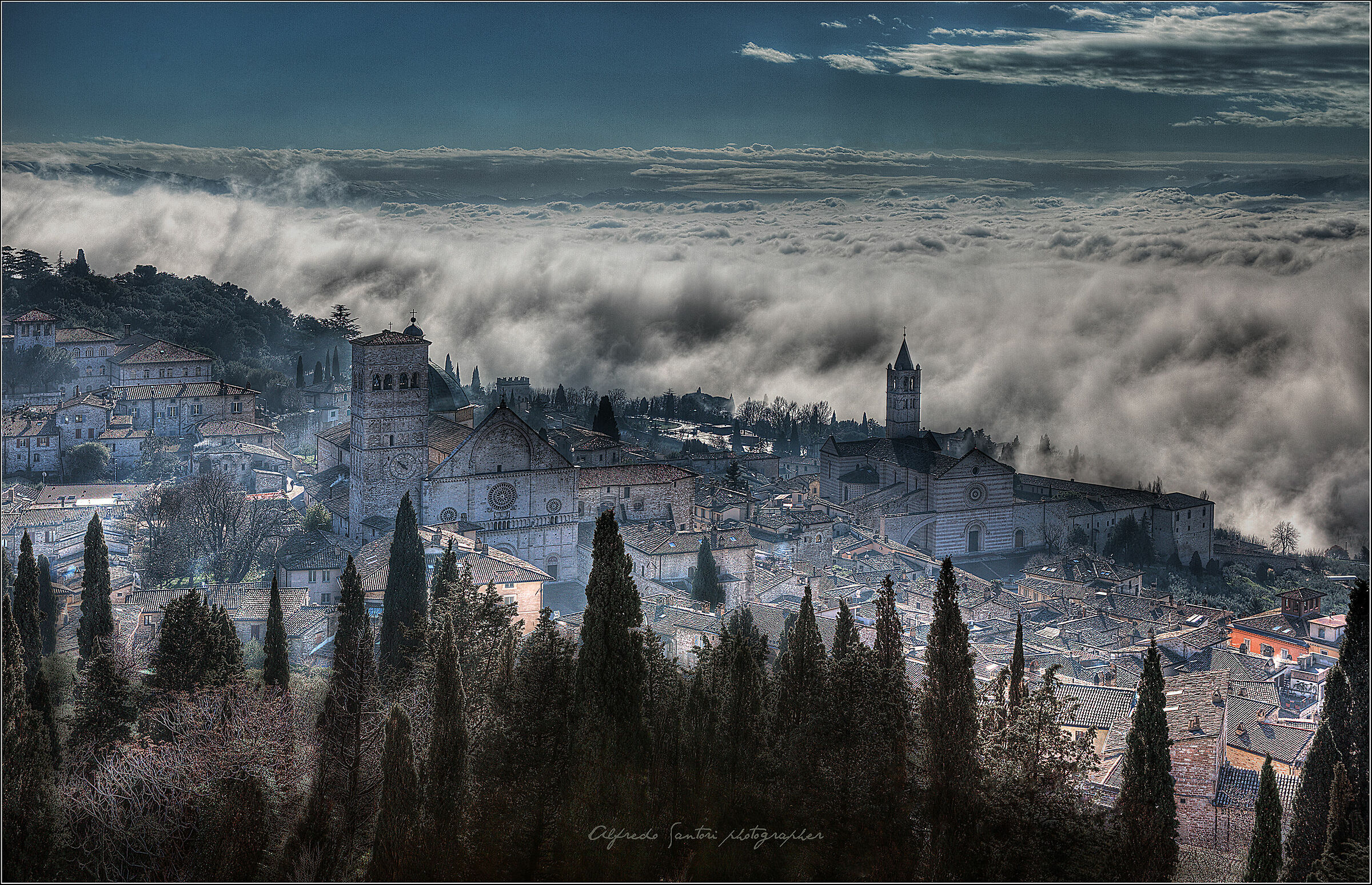 uno tsunami ad Assisi
