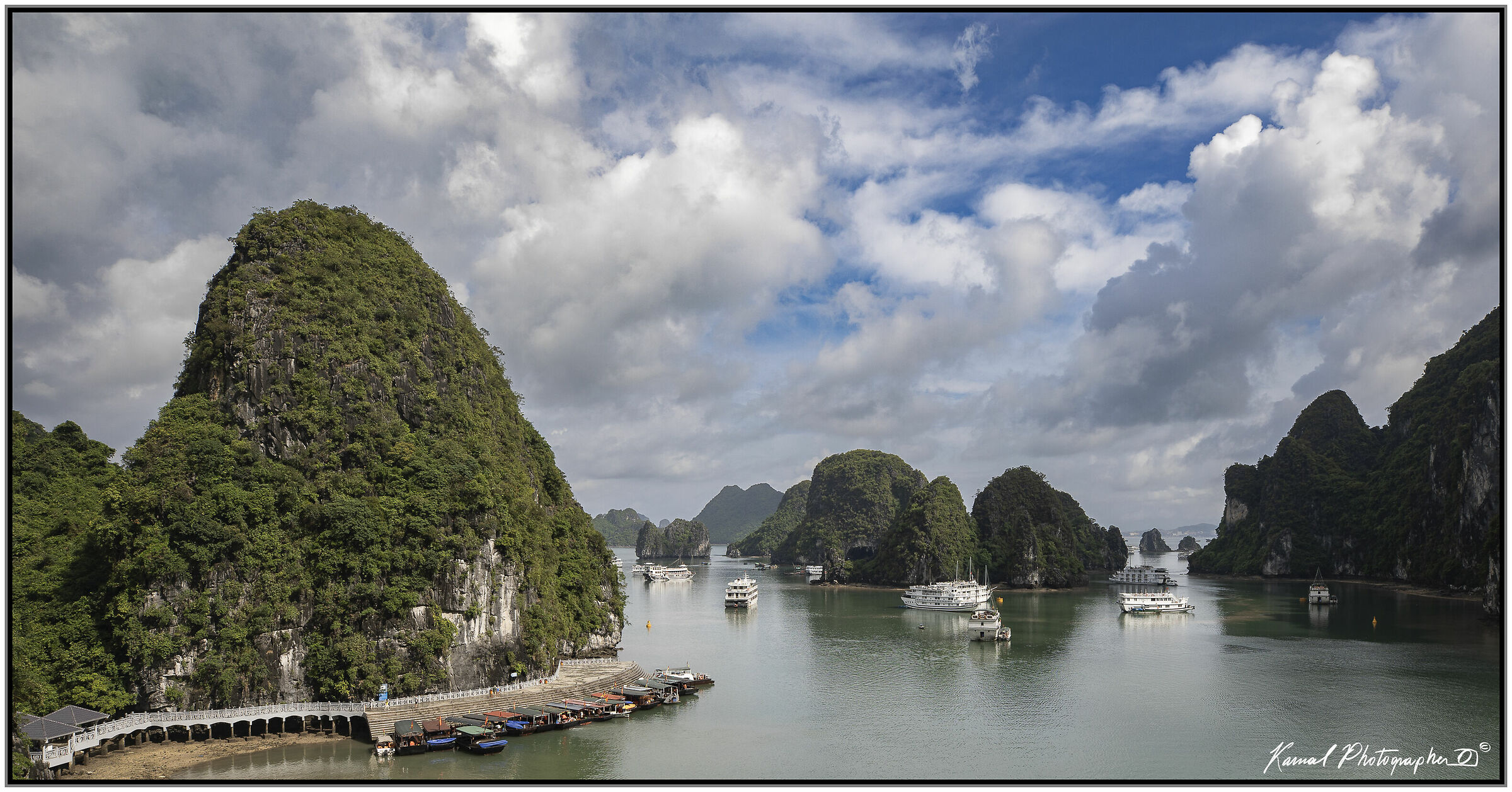 Halong Bay, Vietnam