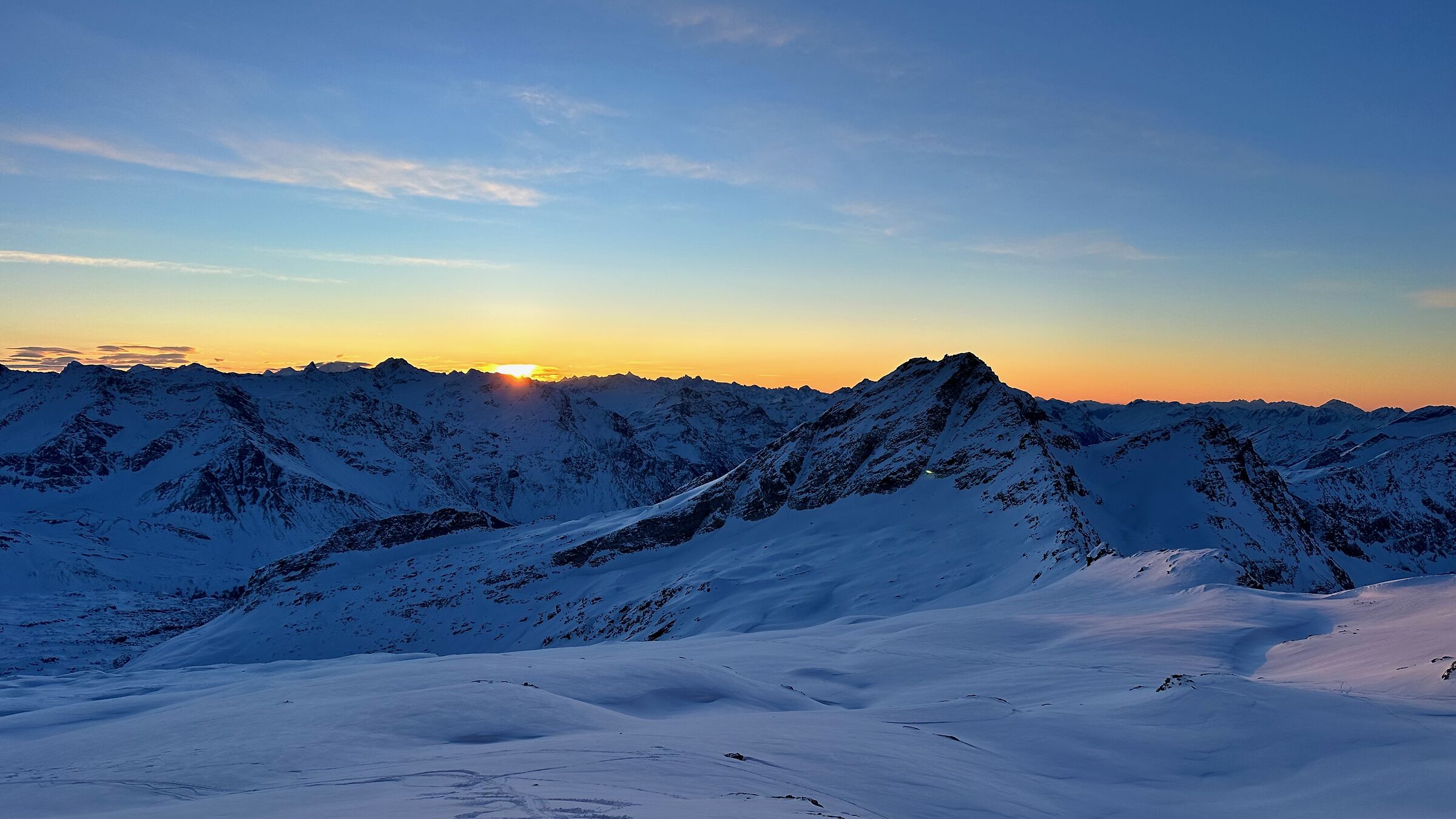 Un nuovo giorno, una nuova alba