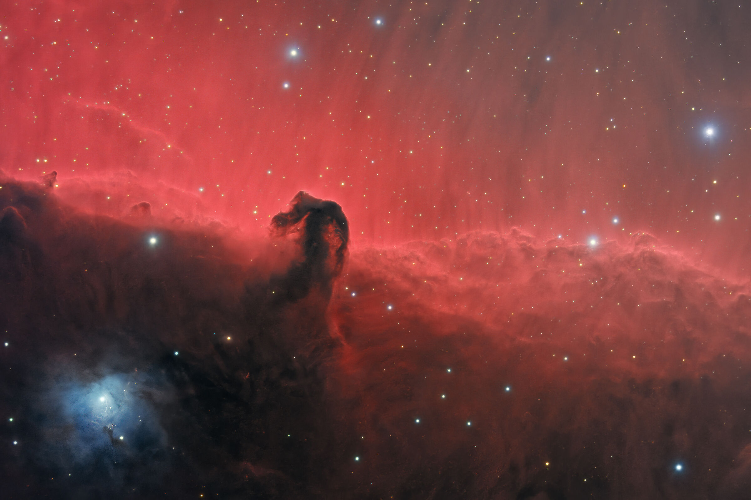 IC434 NGC2023 B33 Horse Head