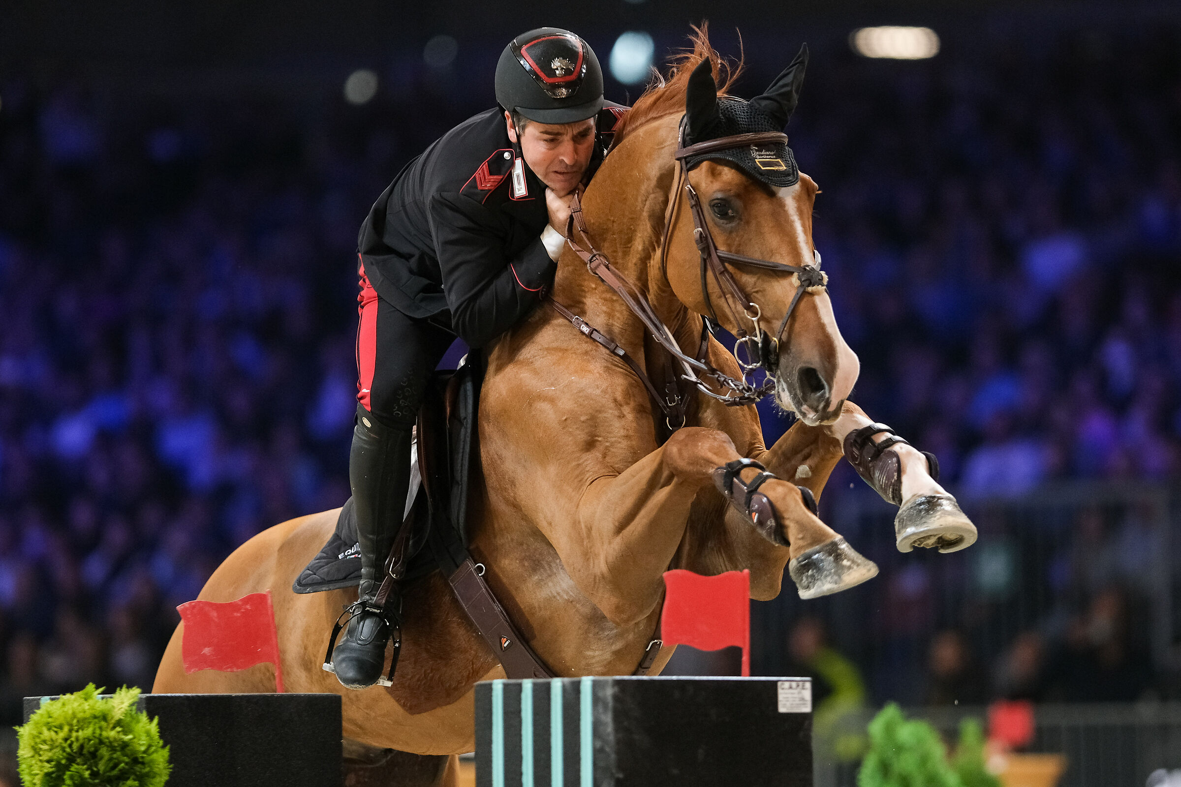FEI Longines Jumping World Cup - Emanuele Gaudiano
