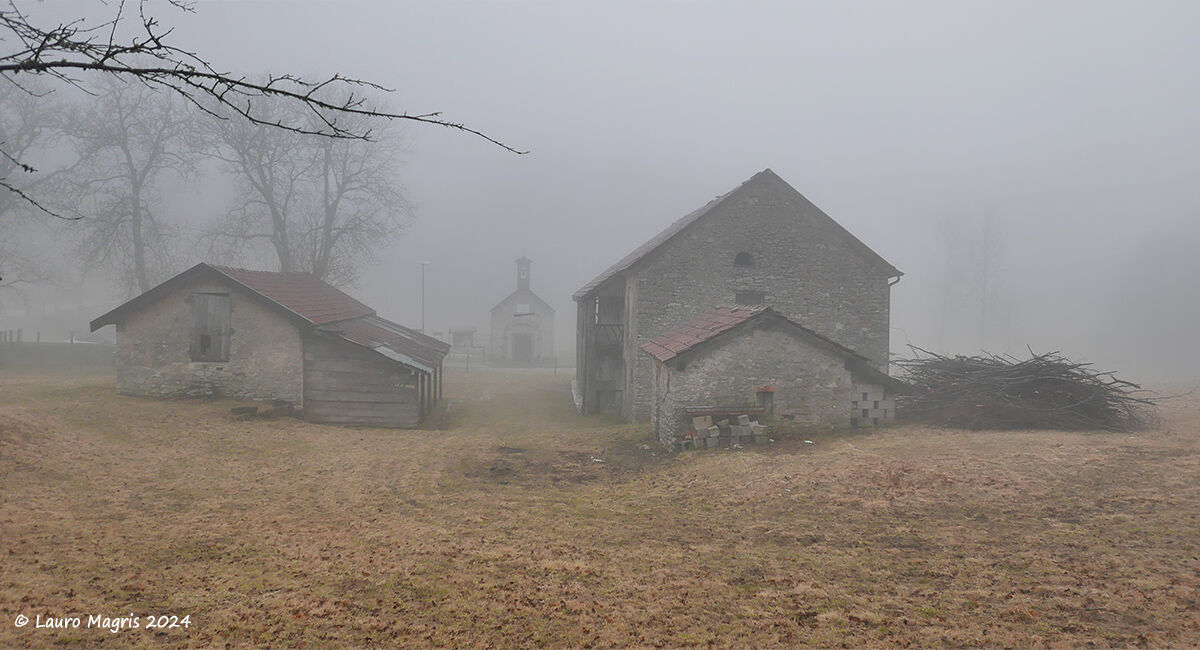 In religious silence