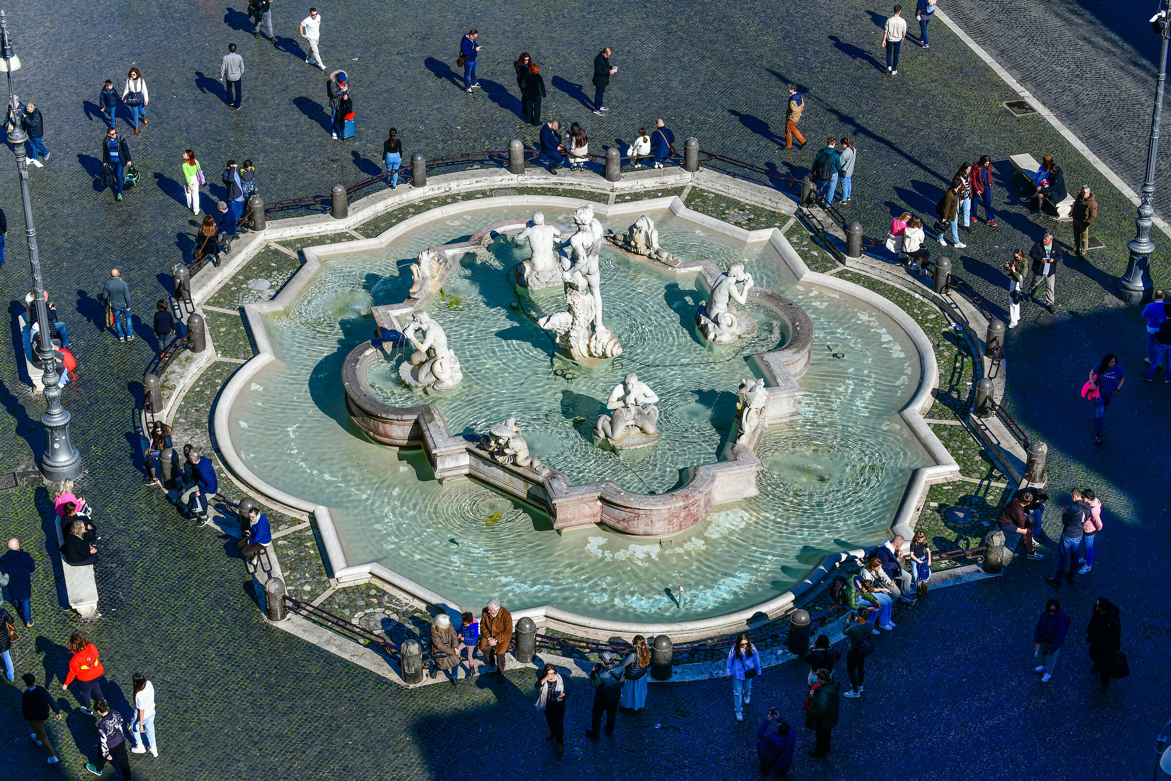 Roma-Piazza Navona dall'alto
