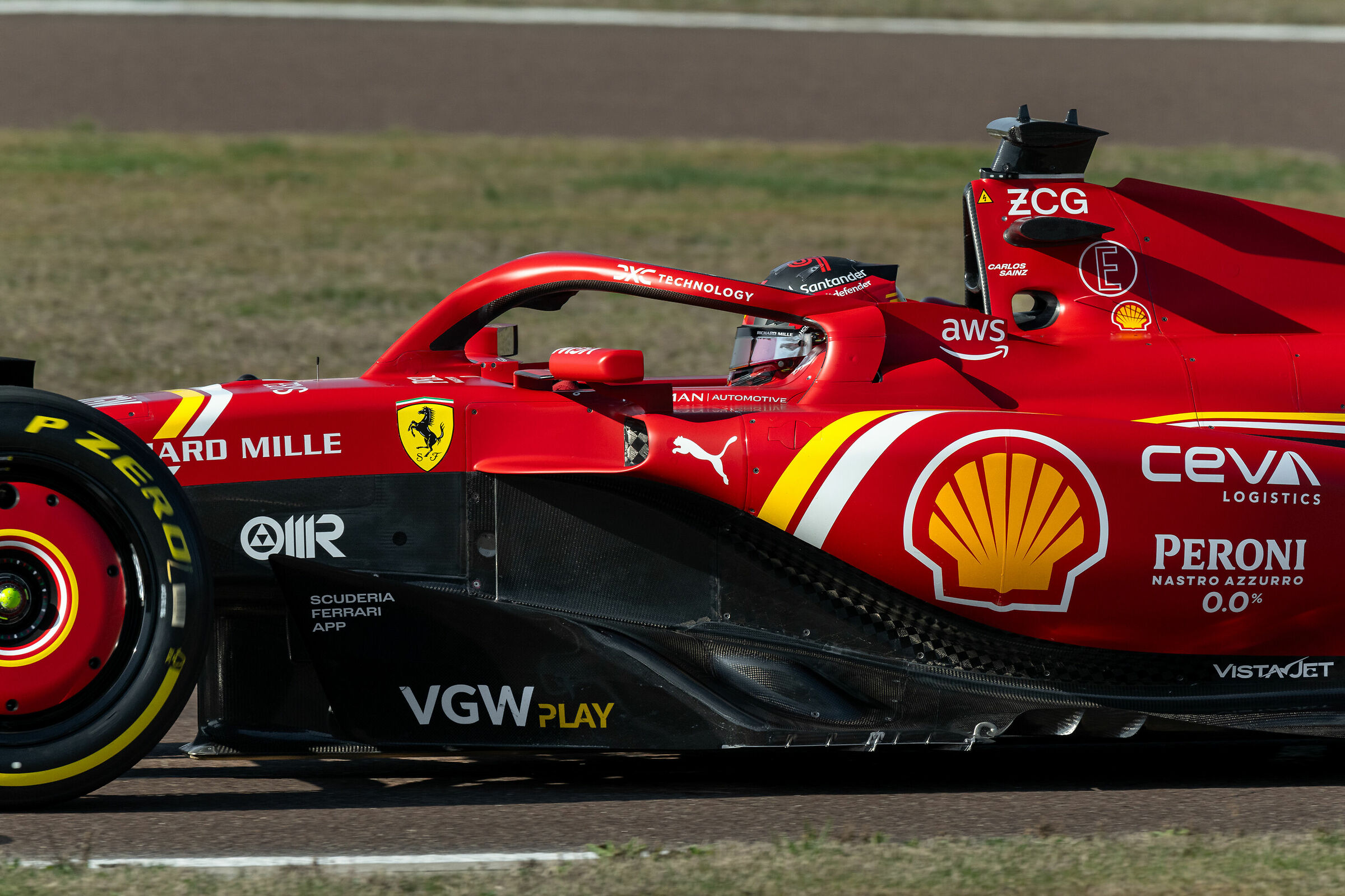 Carlos 55 - Filming day sf-24