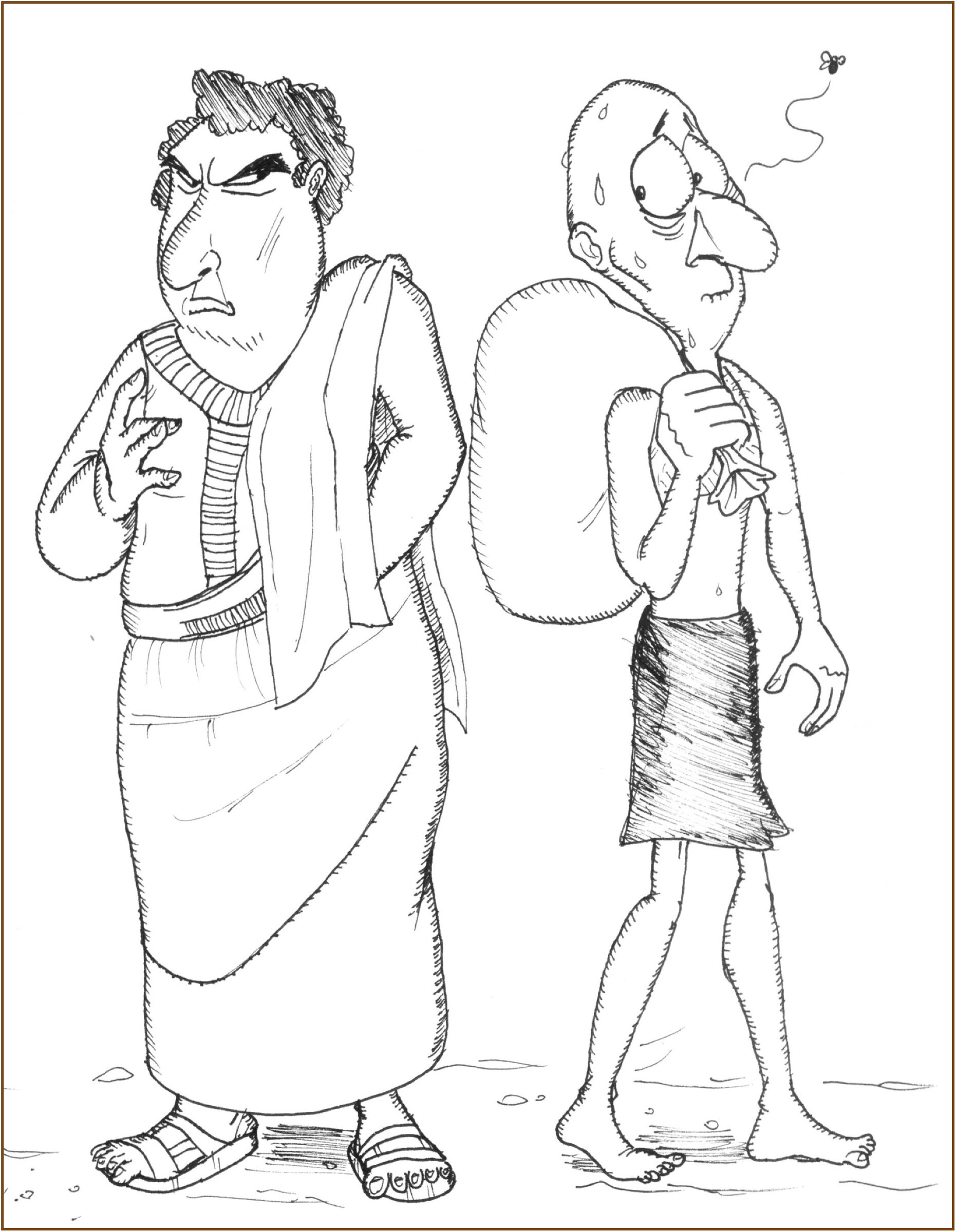 Schiavo e padrone/da MATI