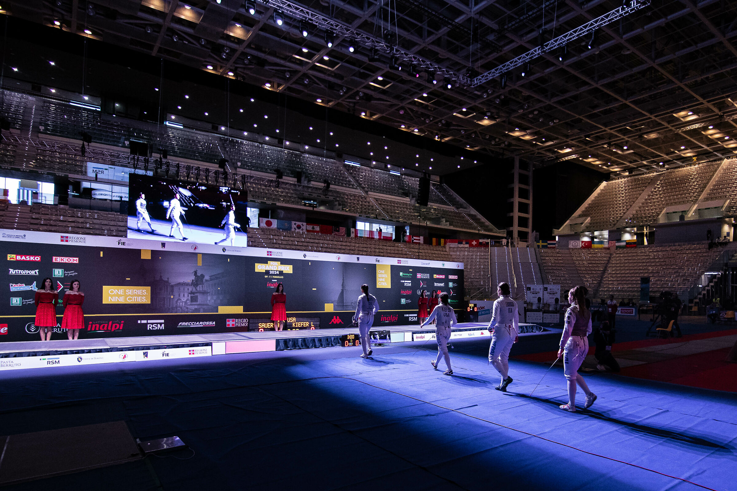 Le finaliste del Grand Prix