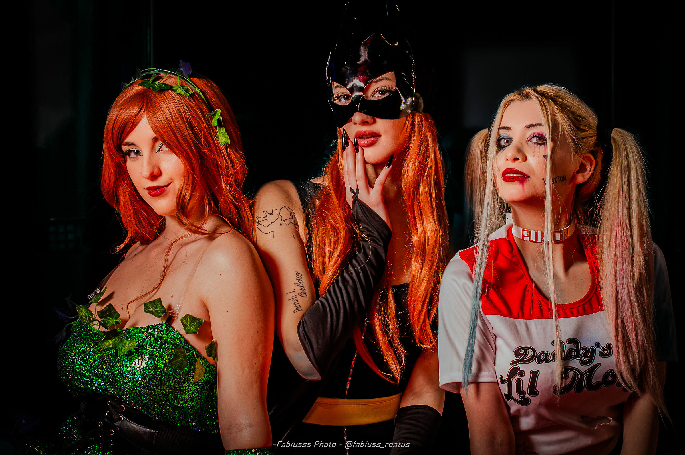 Harley Quinn - Poison Ivy - Bat Girl