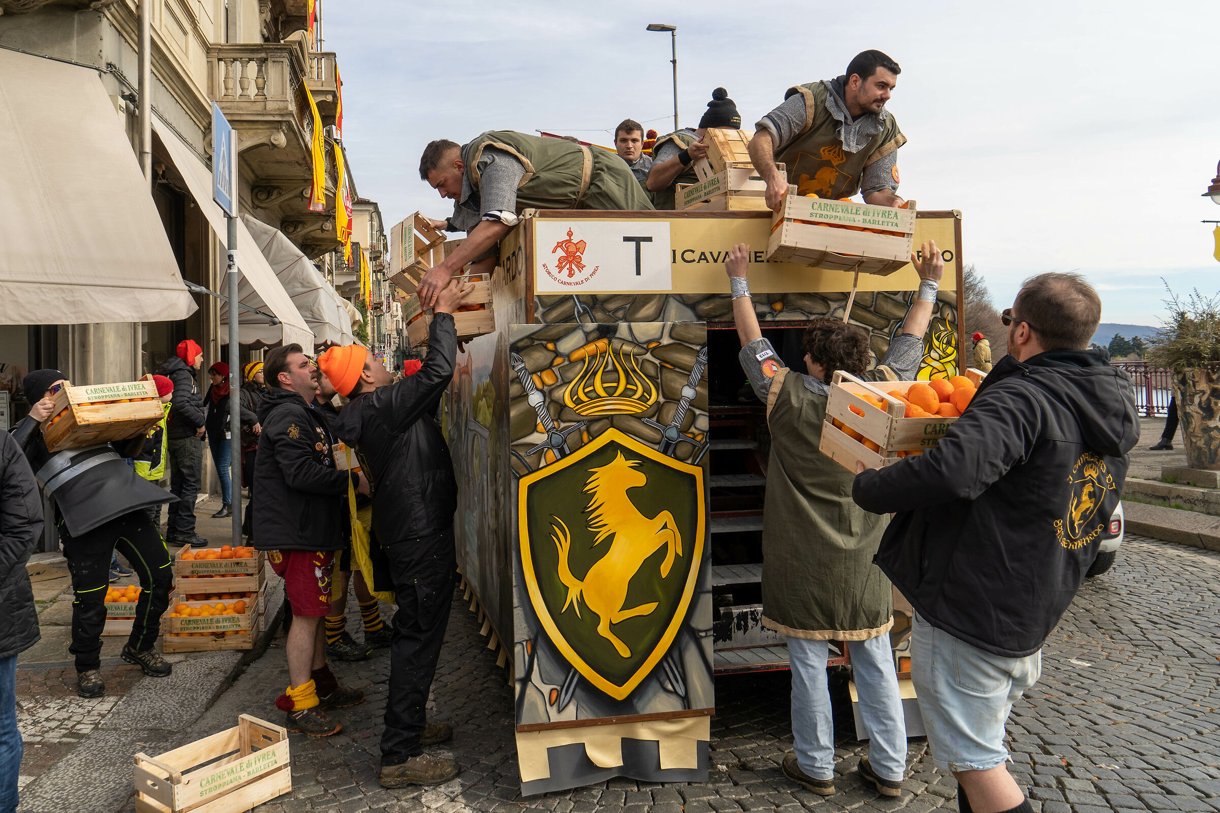 Ivrea: ammunition loading