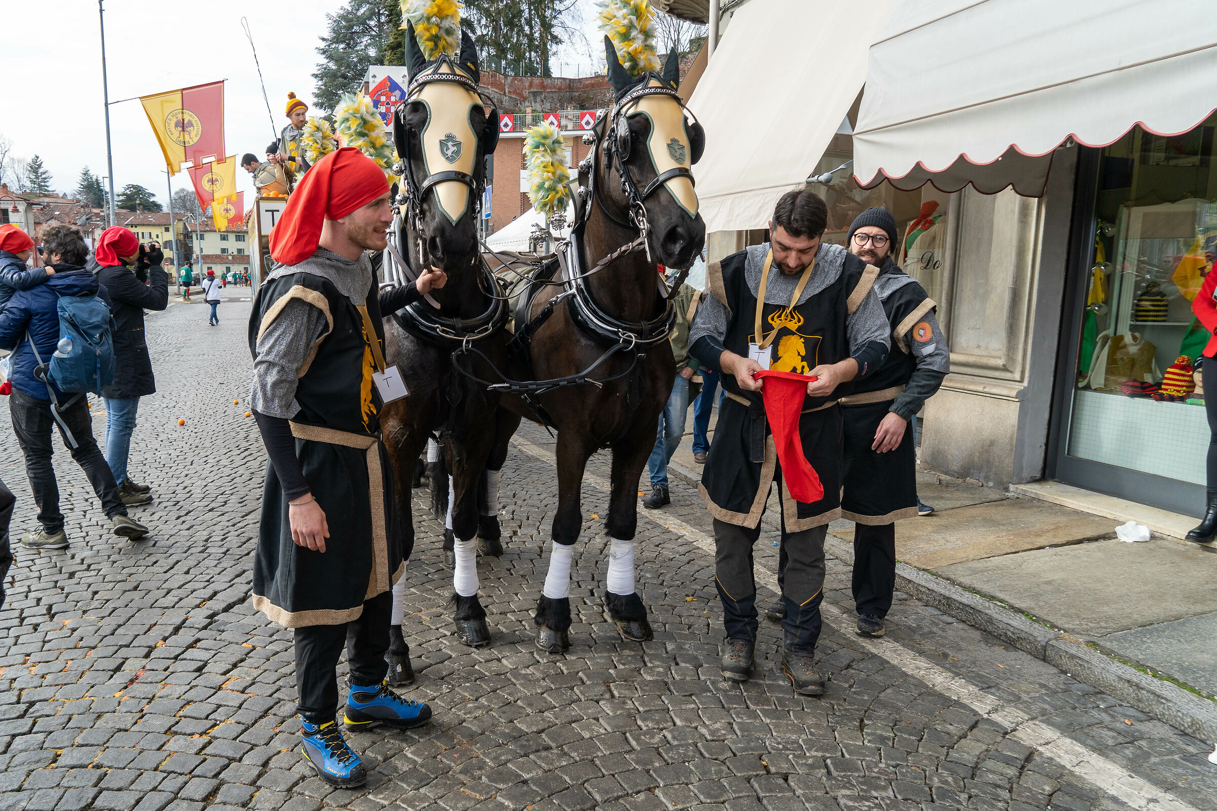 Ivrea: let's go to battle