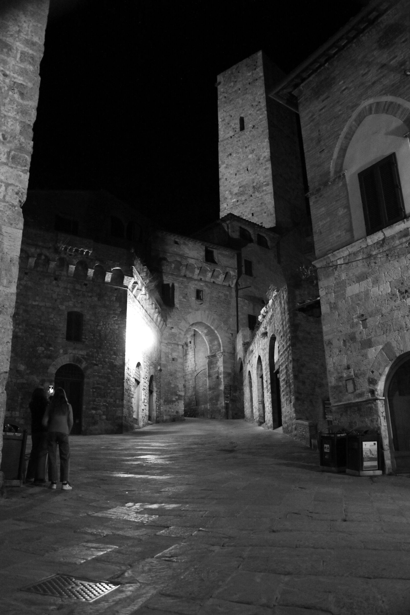 San Gimigniano by night