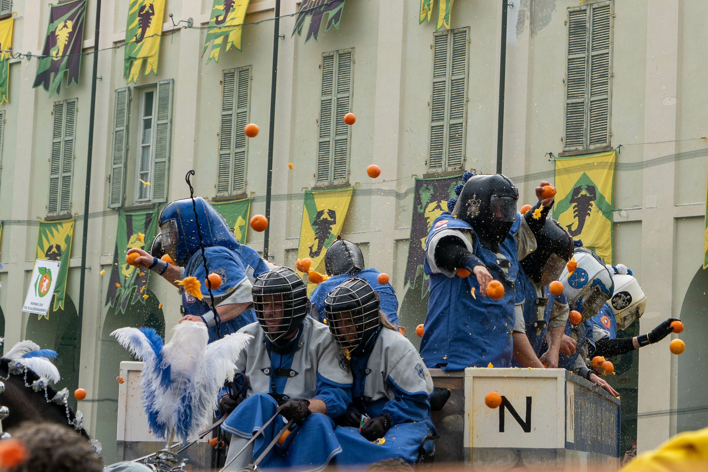 Ivrea: in the heat of battle