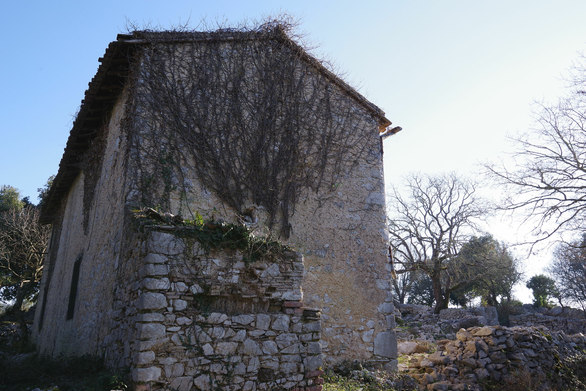 Casale nei monti Lepini