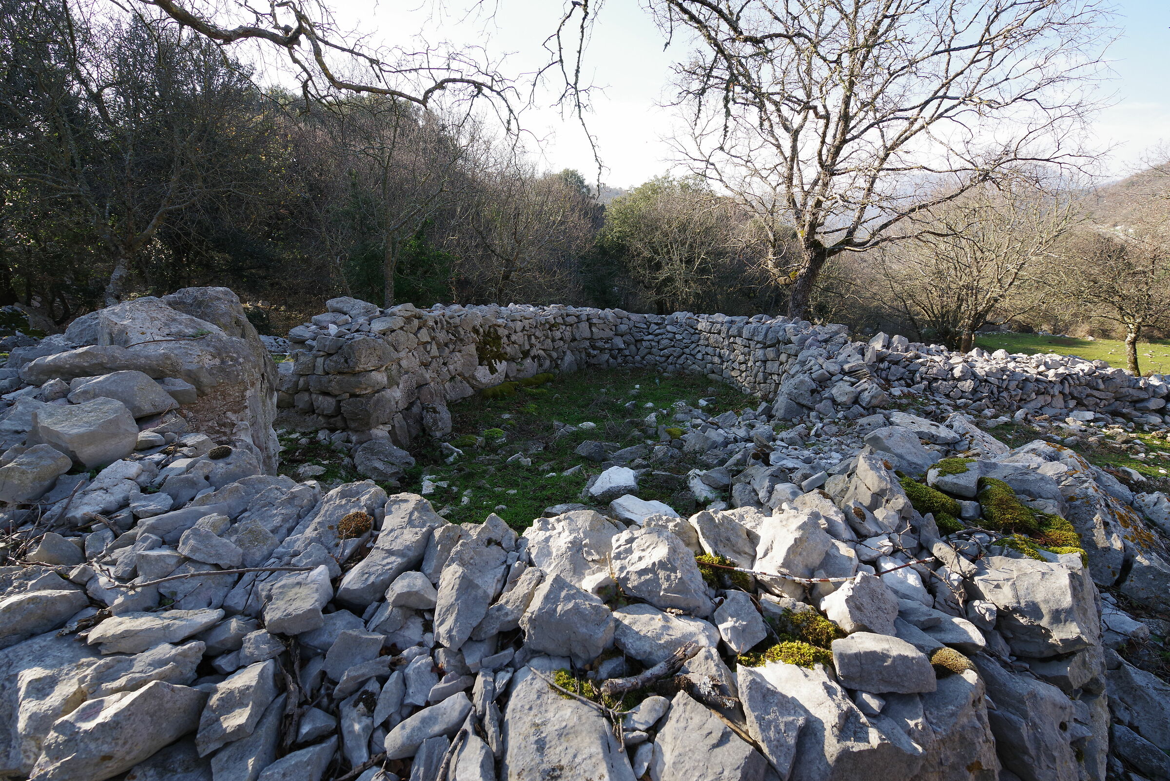 La via della Fota detta di Malvisciolo (monti Lepini)