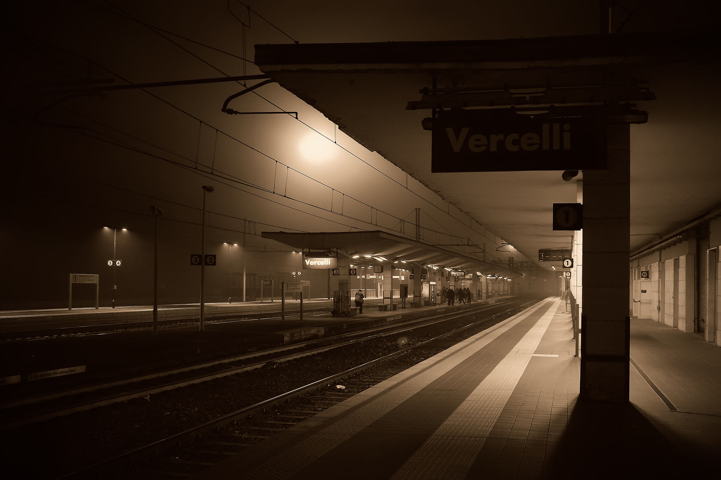 Vercelli, a casa ...