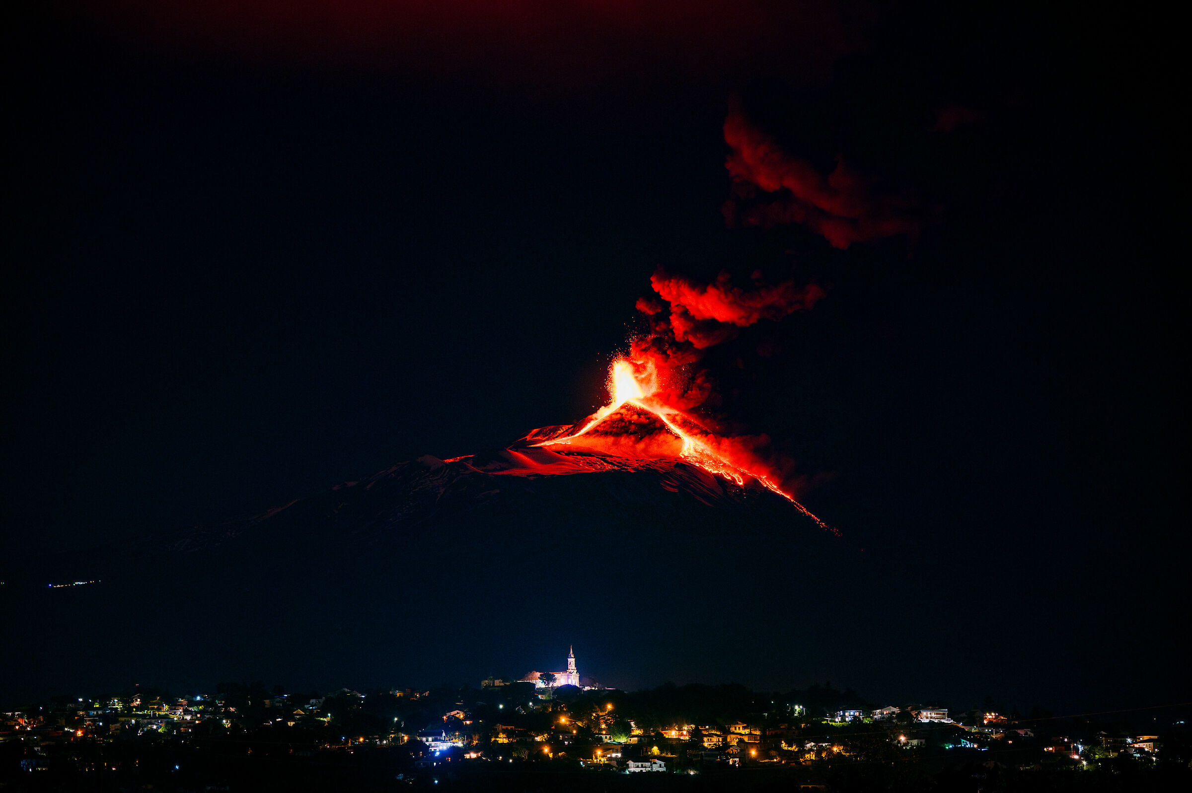 His majesty Etna