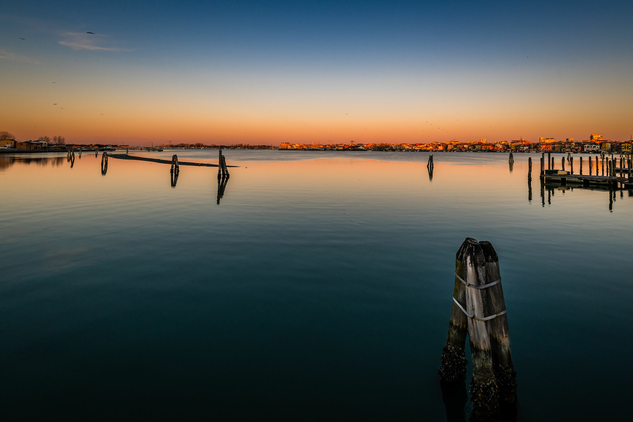 Tramonto chioggiotto