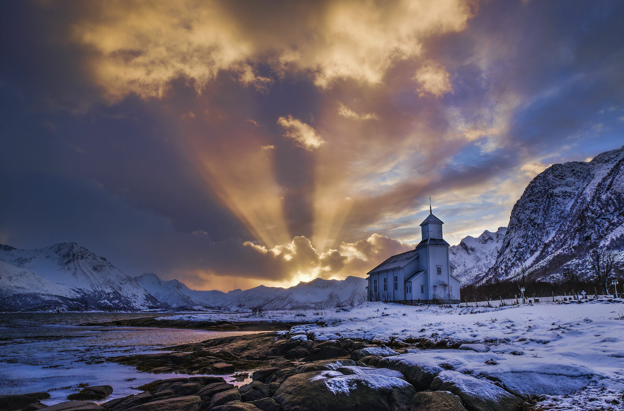 Raggi di sole nordici
