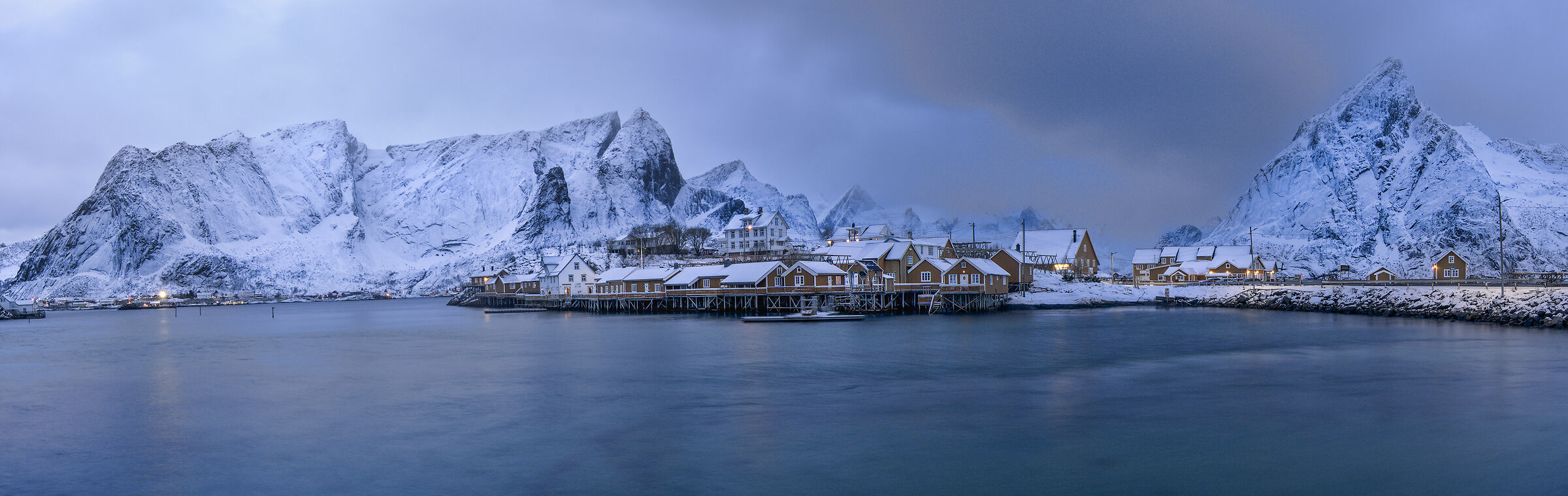 Panoramica alle Lofoten