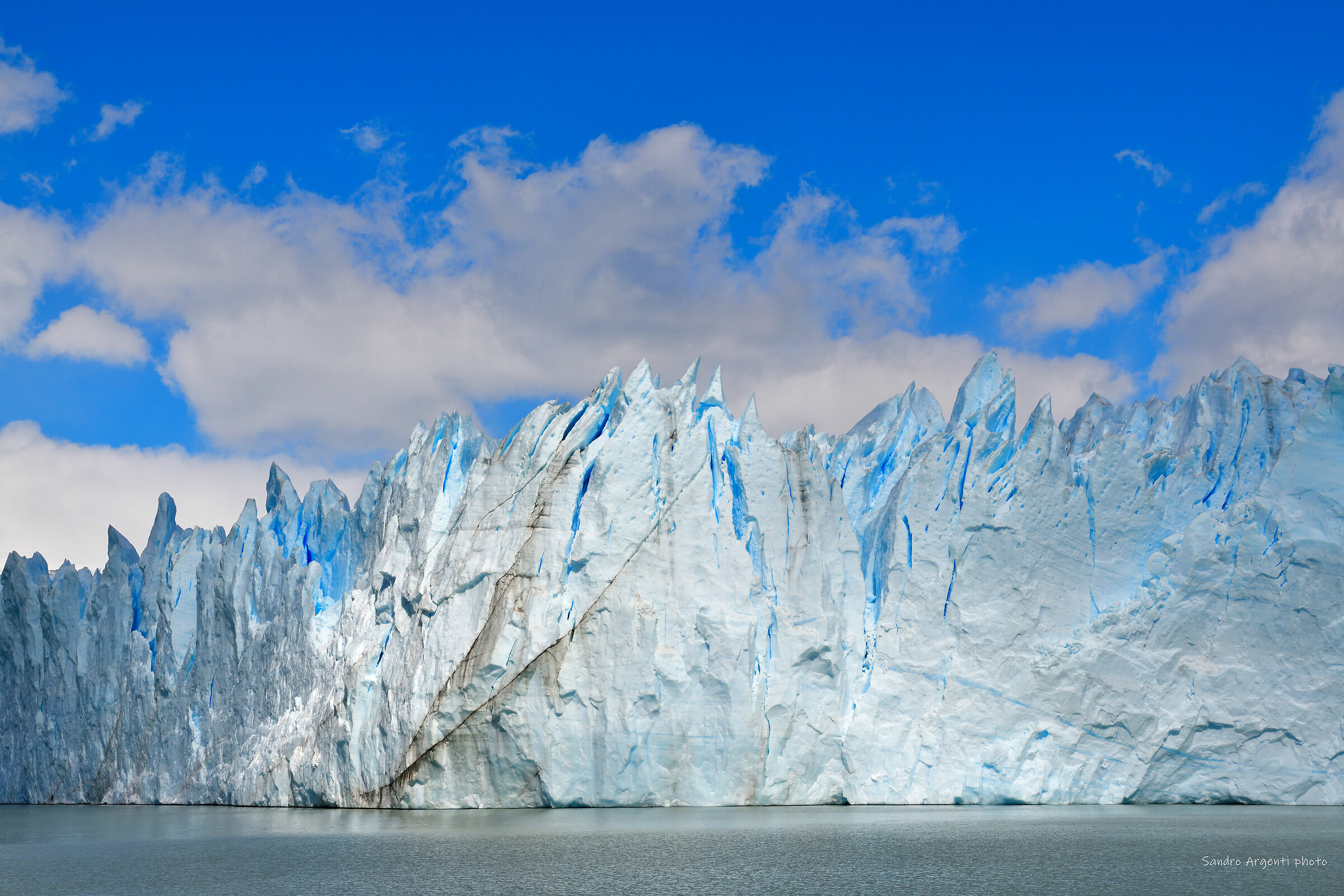 Gli splendidi colori deIl "muro" del Perito Moreno