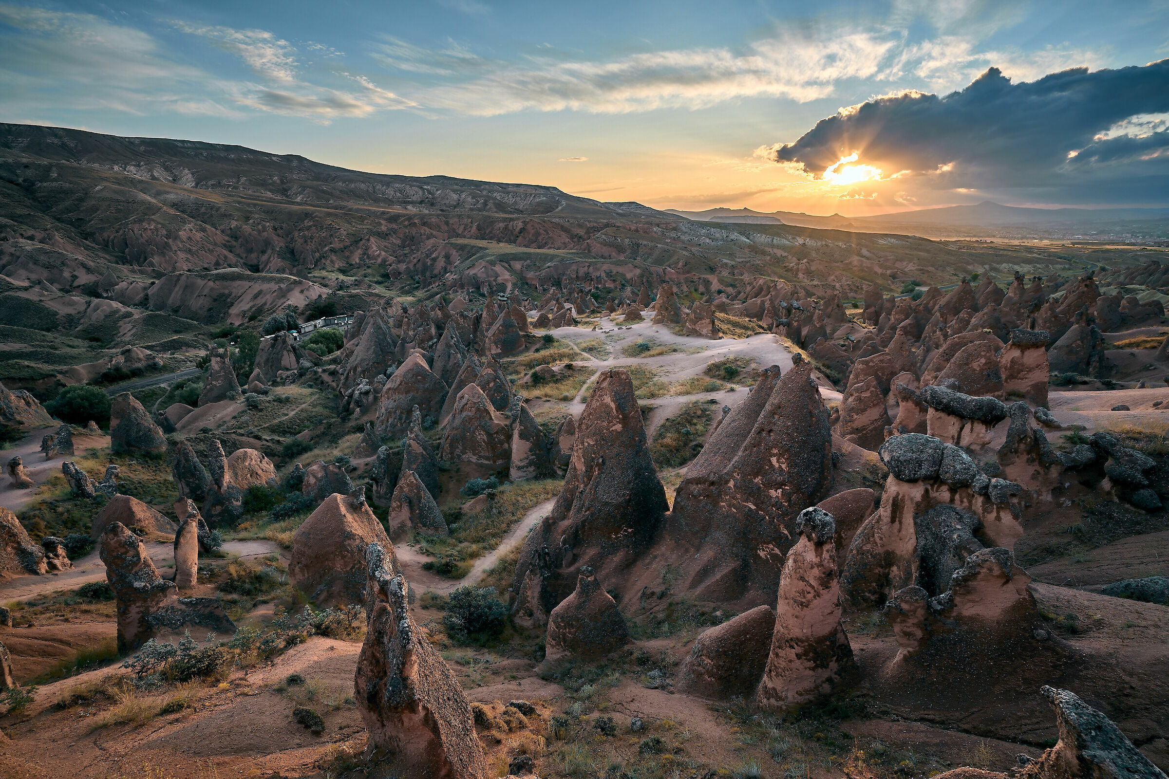 la valle meno considerata della cappadocia, devrent