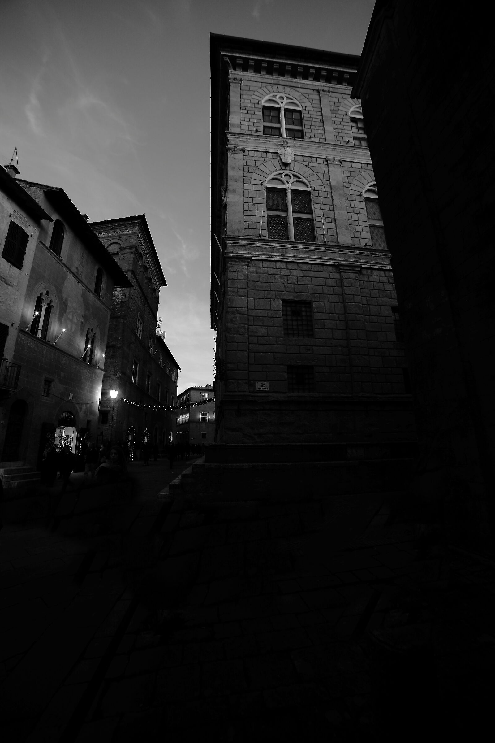 The upper floors of Palazzo Piccolomini