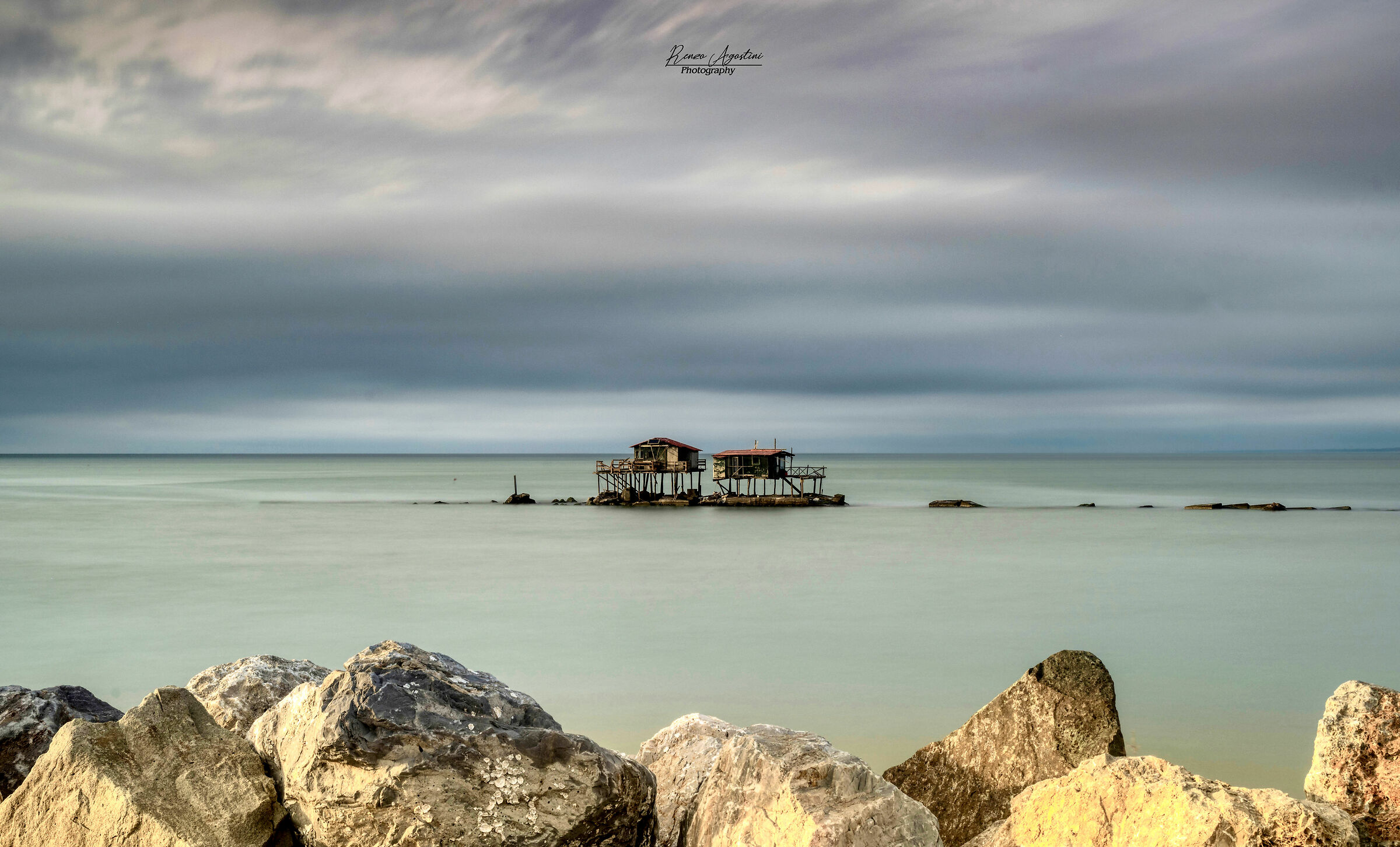 Questa si è salvata dalla furia della natura.Bocca d&...