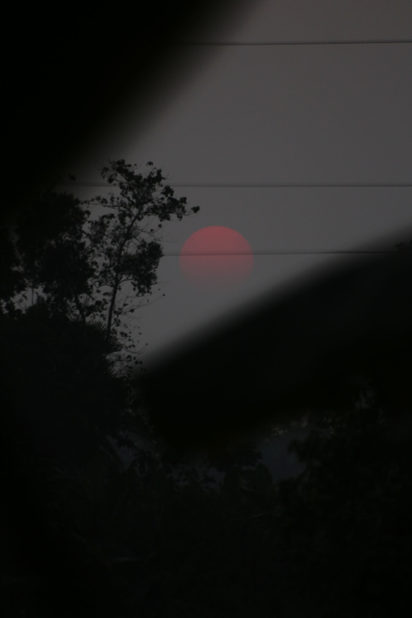 Sunset in Bangladesh