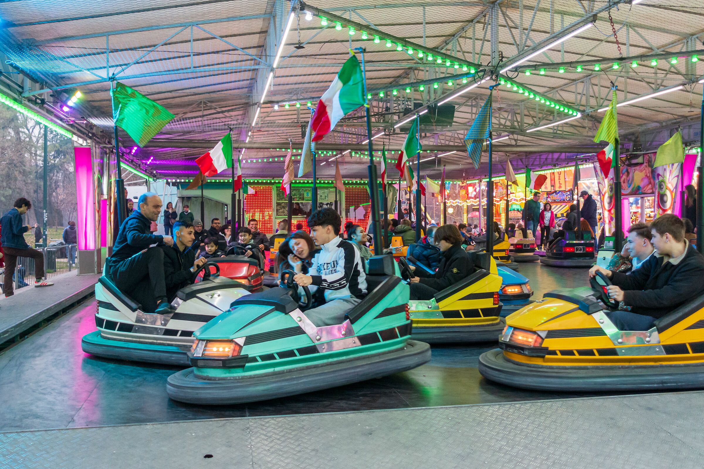 Bumper cars