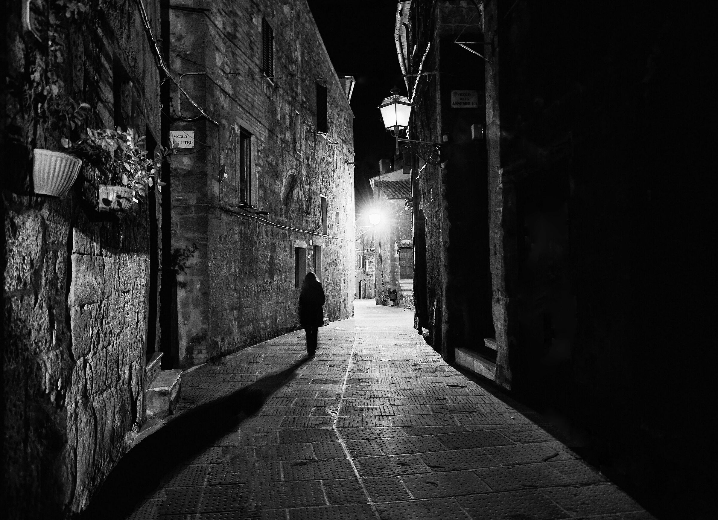 Notte a Pitigliano