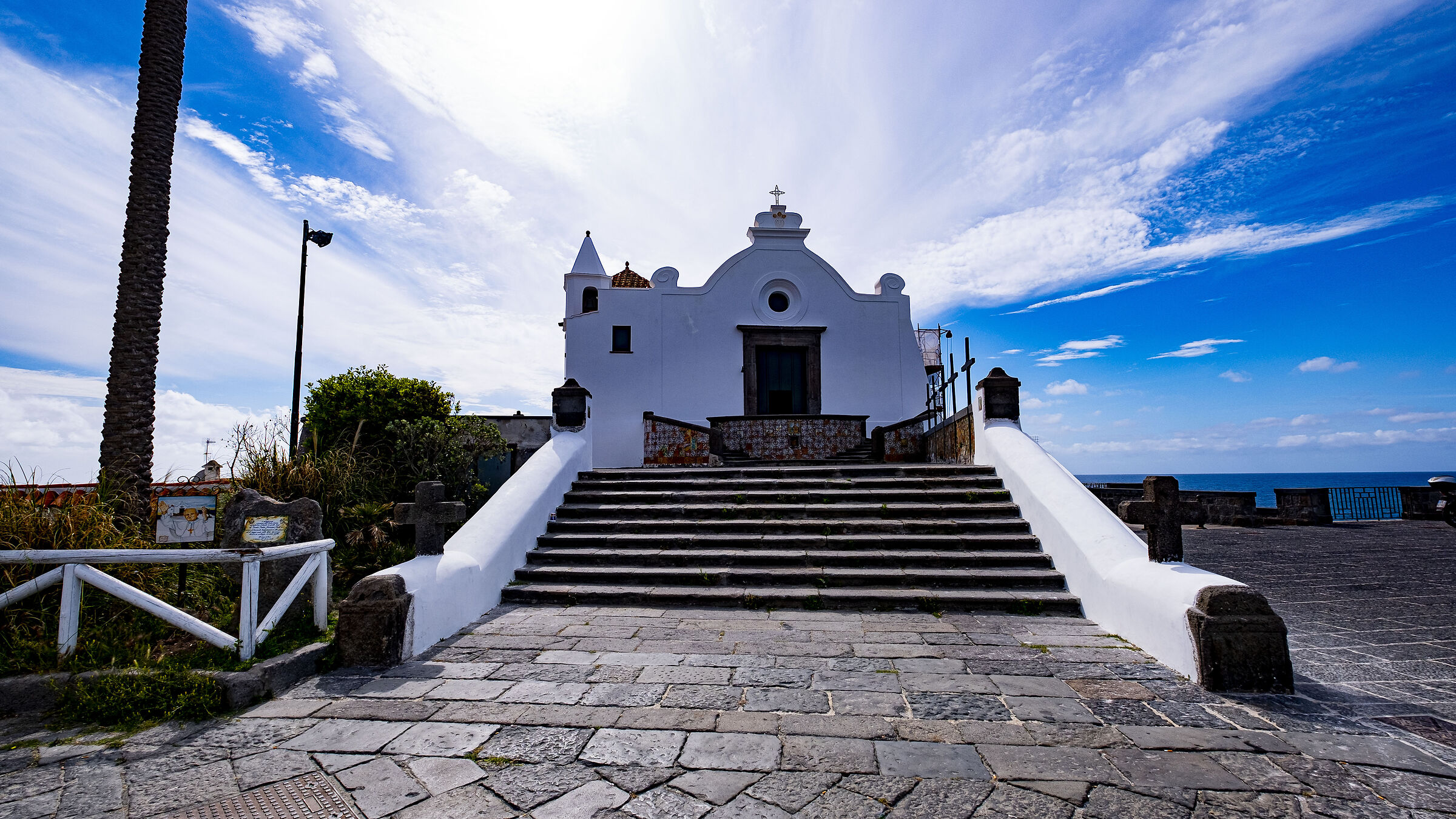 La Chiesa del Soccorso a Forio
