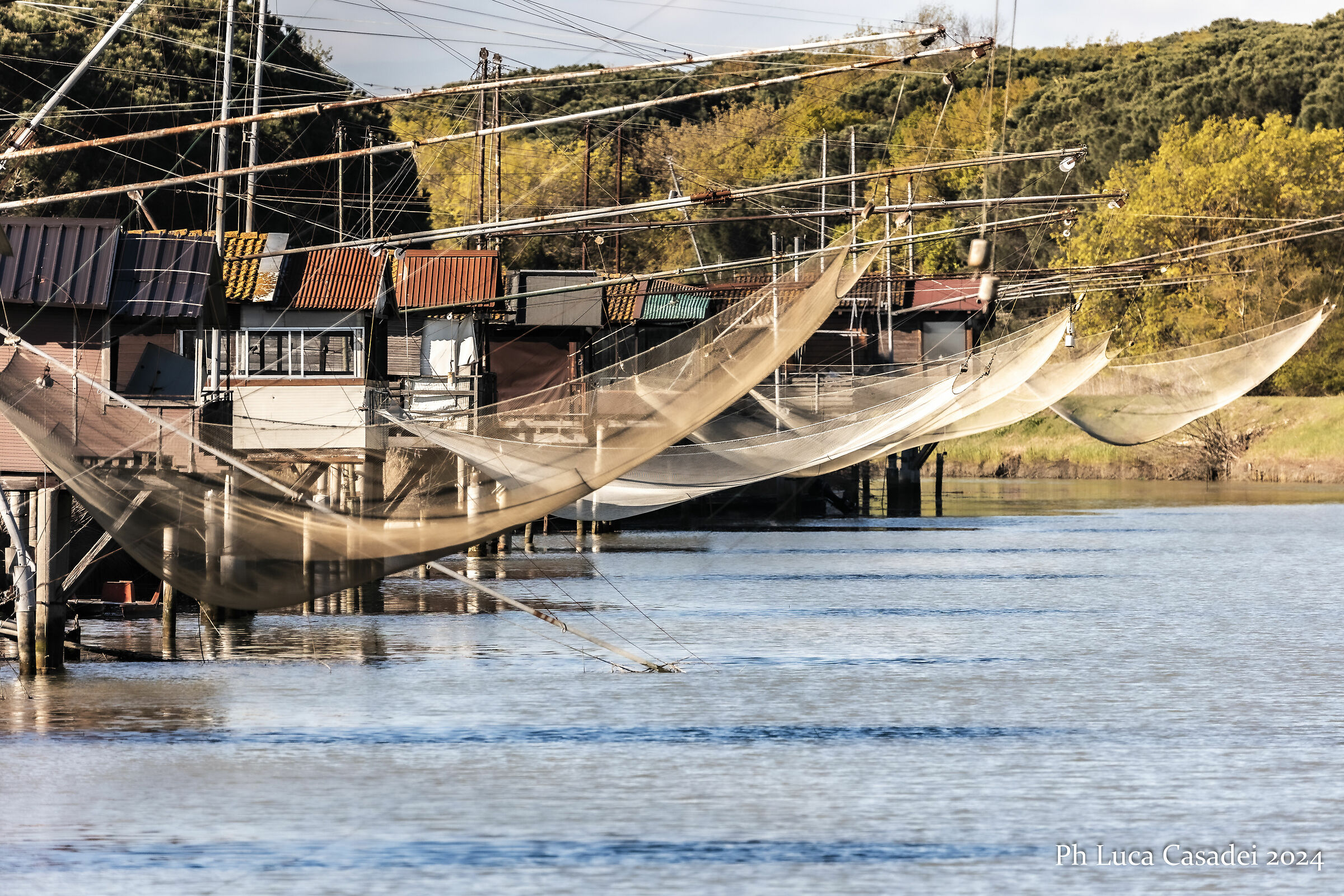 I capanni dei pescatori