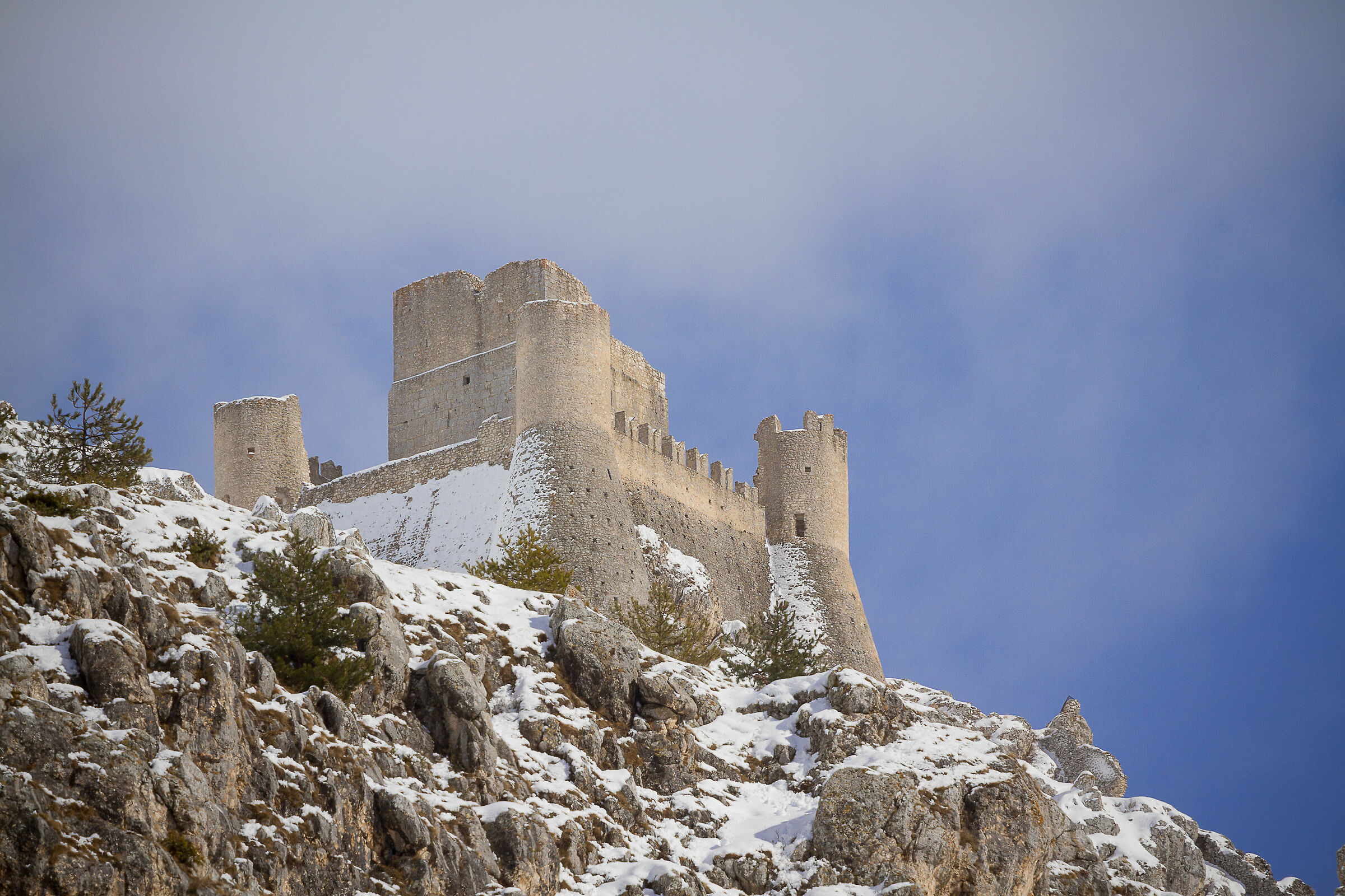 dove osano le aquile