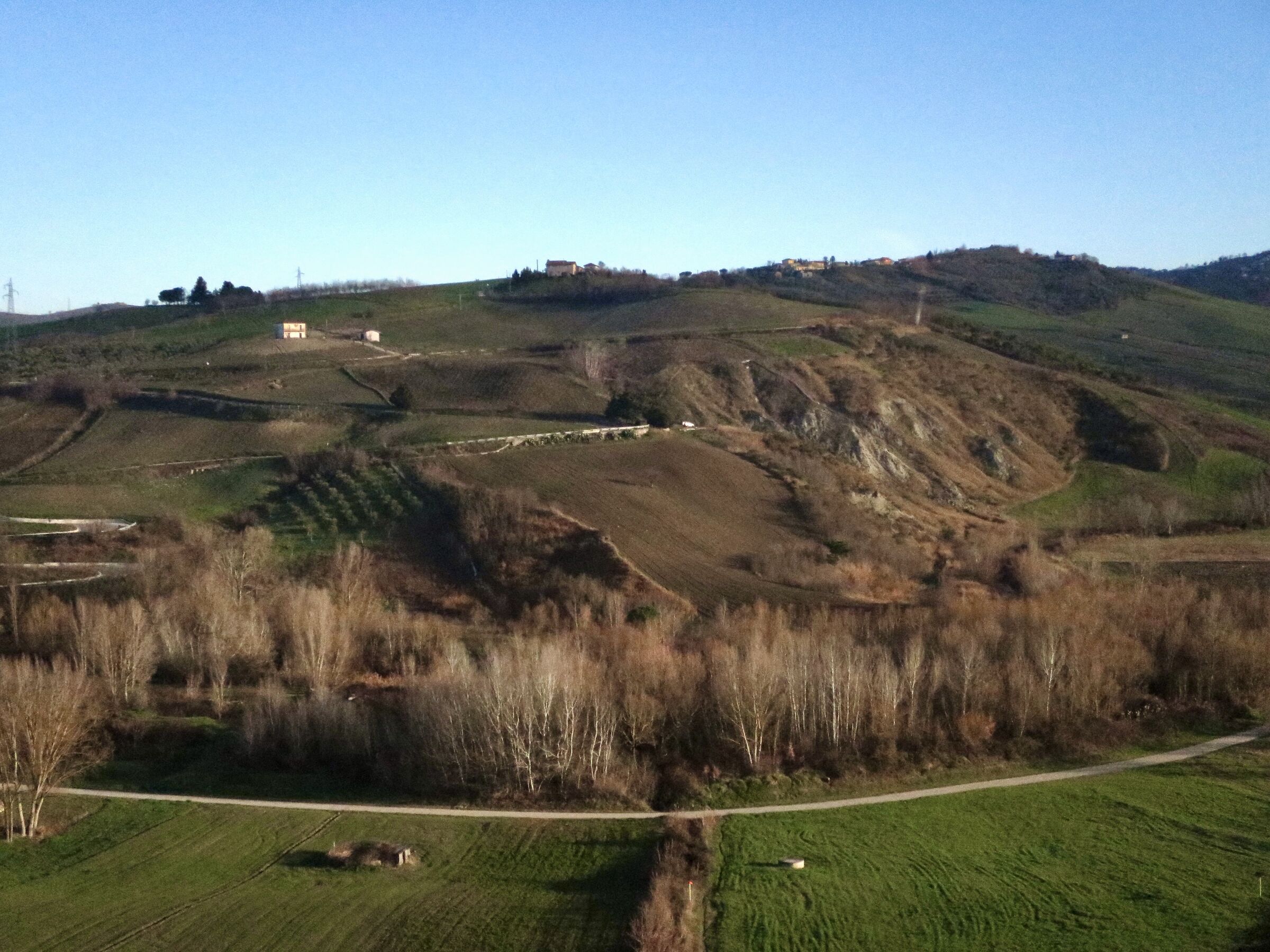 Campania countryside