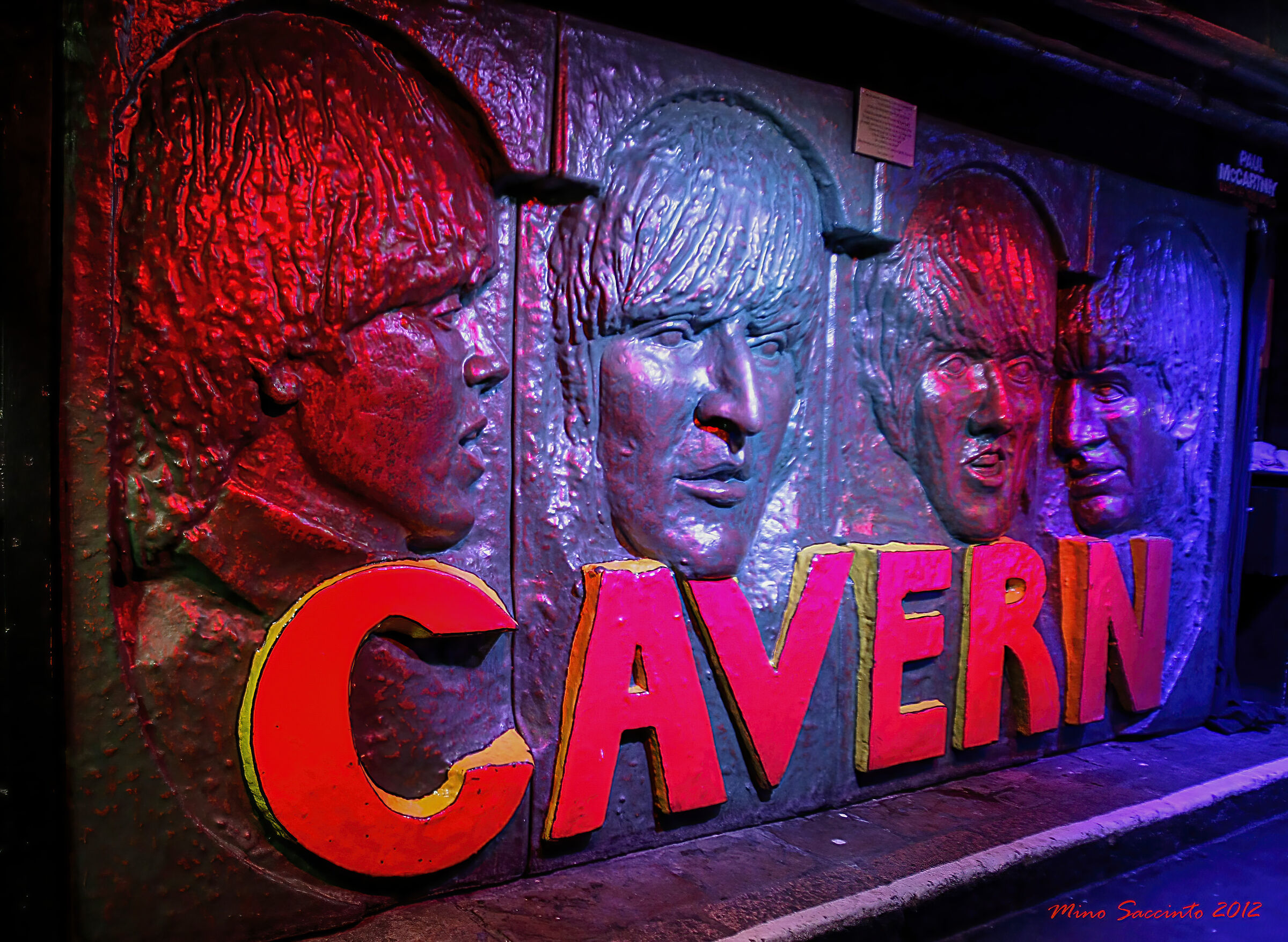 Beatles cavern