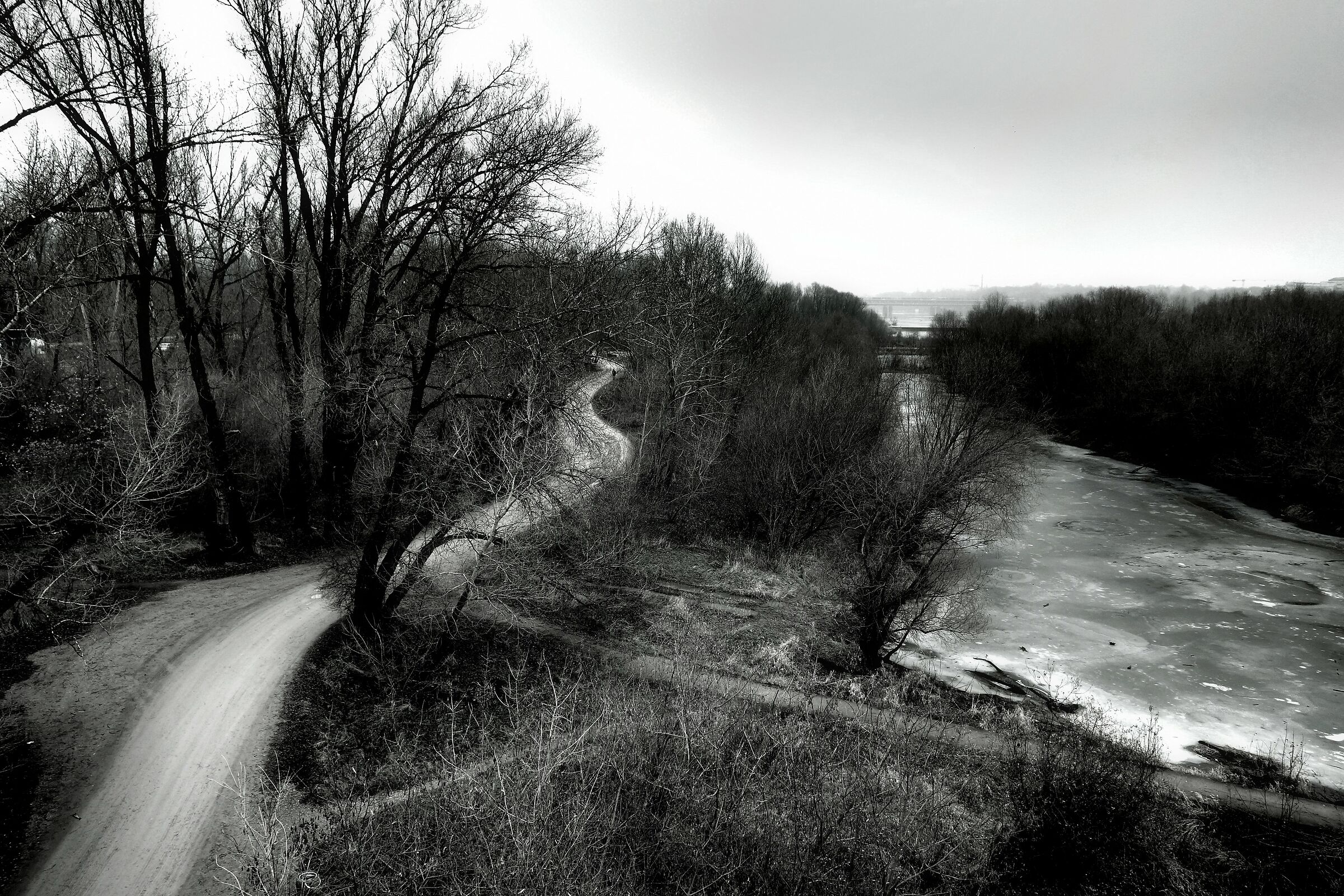 View of the Vistula bank