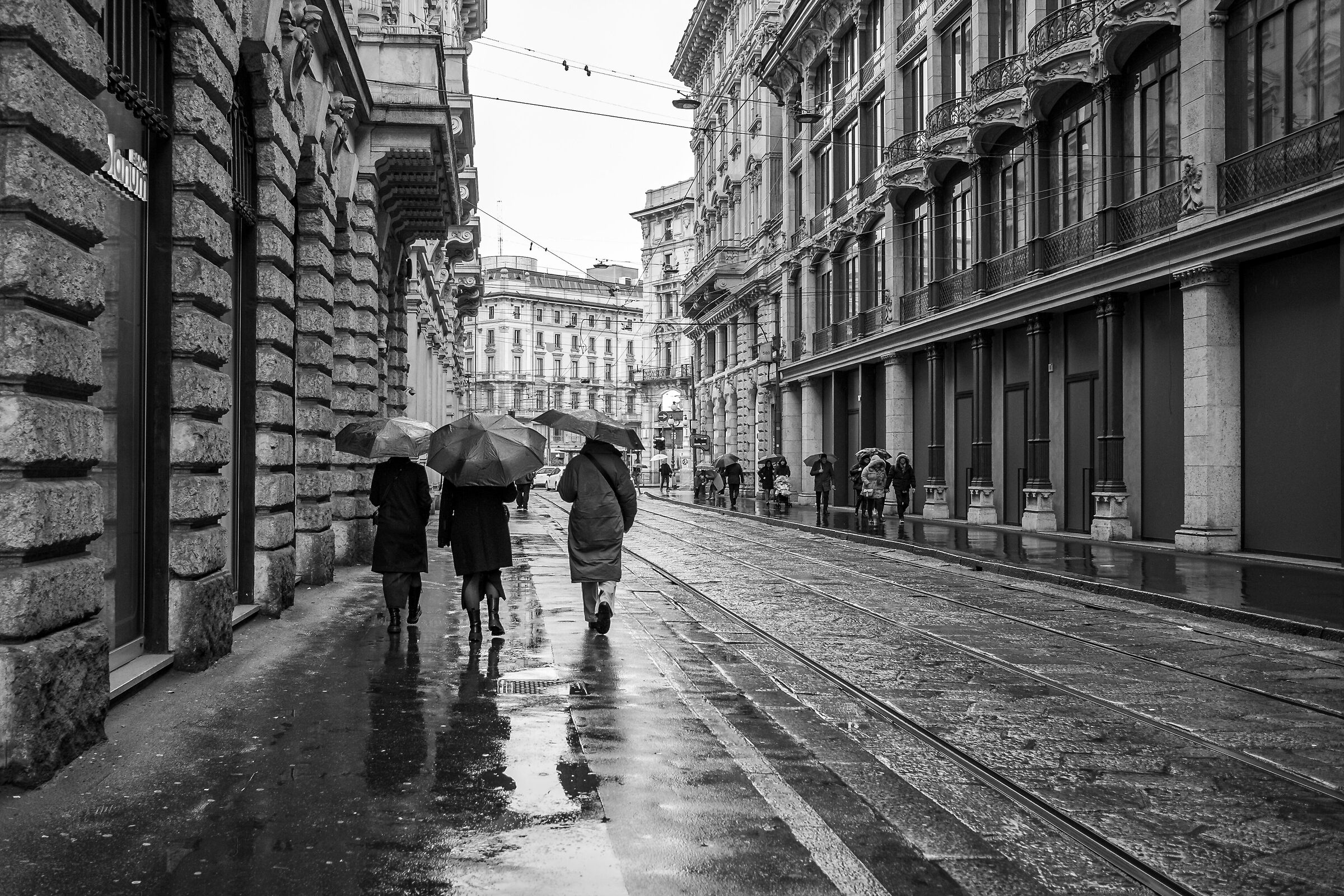 Street Milan