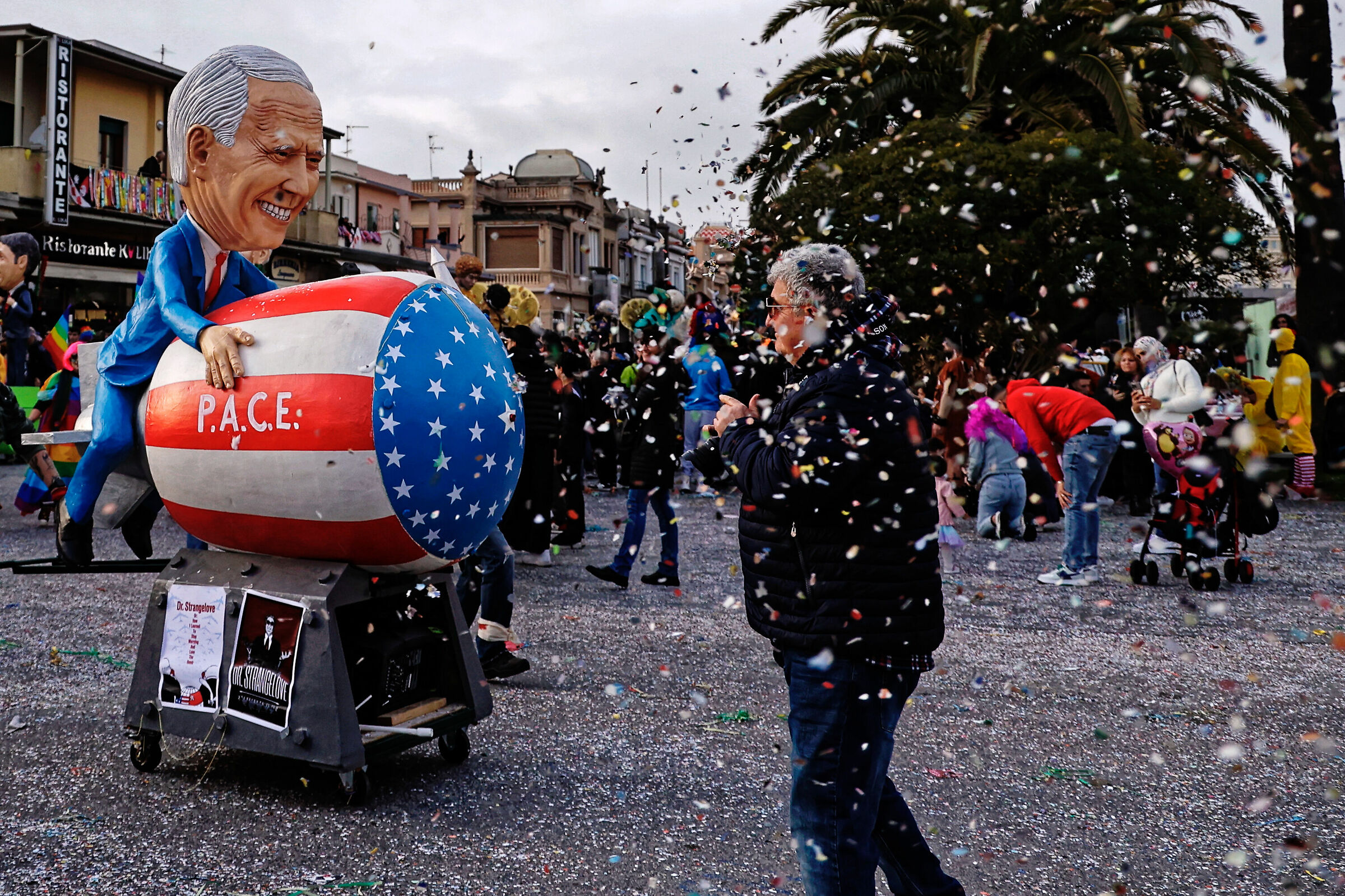Claudio Cozzani nel suo elemento naturale